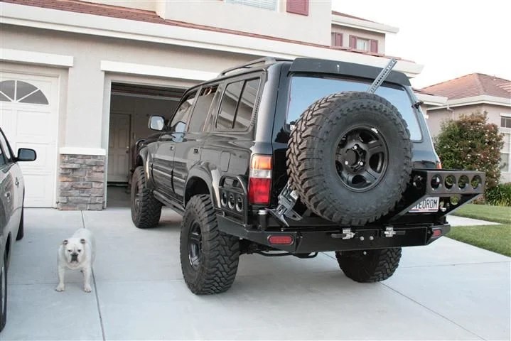 We got our Hanna Quality rear bumpers finally IH8MUD Forum