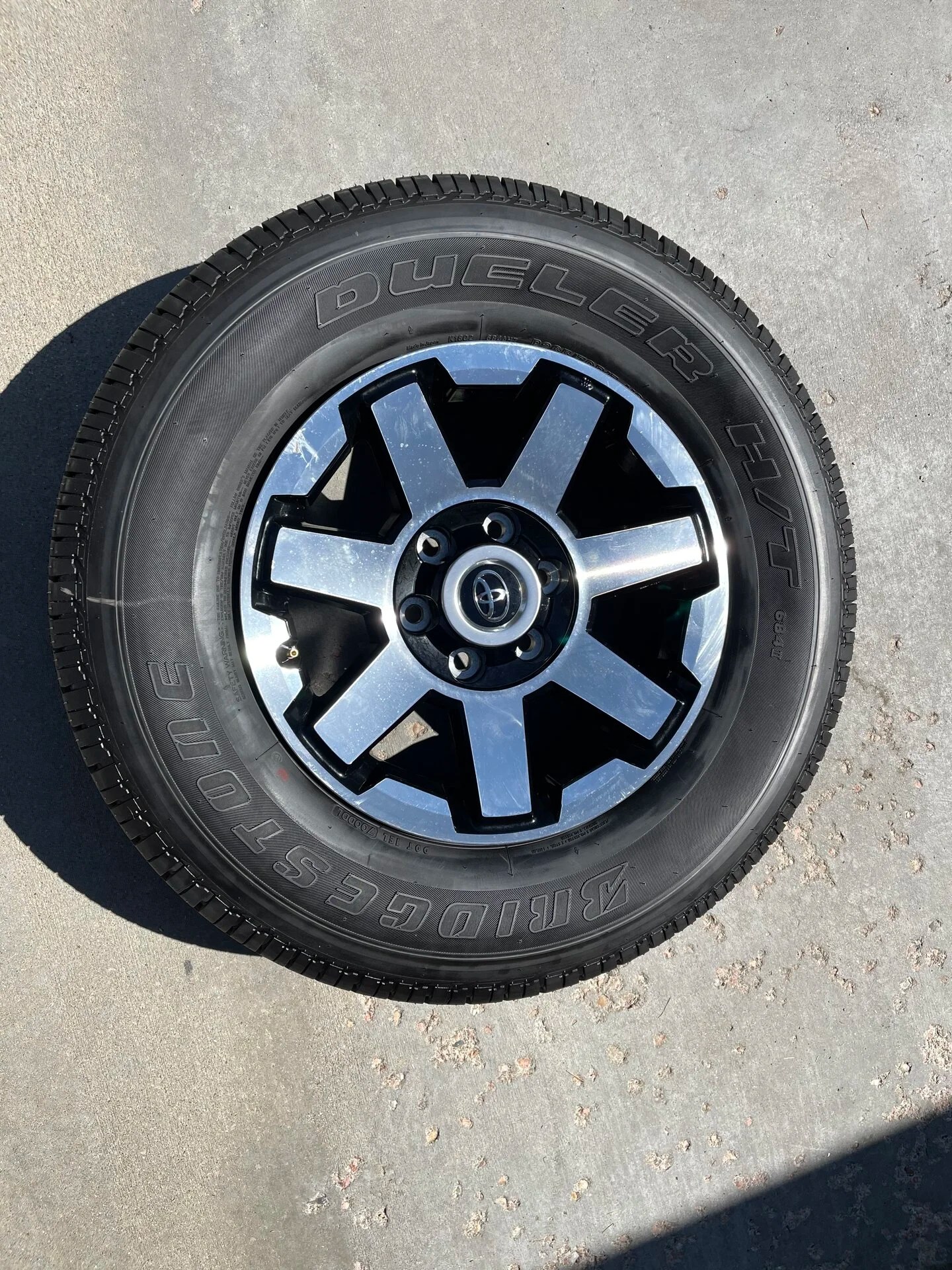 For Sale Denver, 2023 4Runner wheels and tires IH8MUD Forum