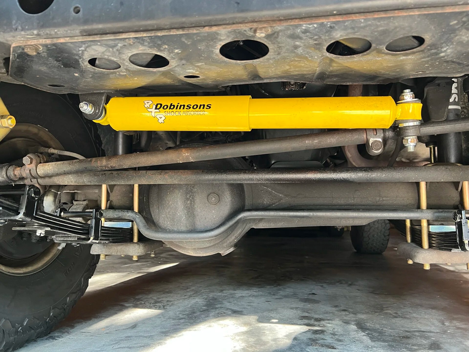 Steering wheel crooked after lift install ? | IH8MUD Forum