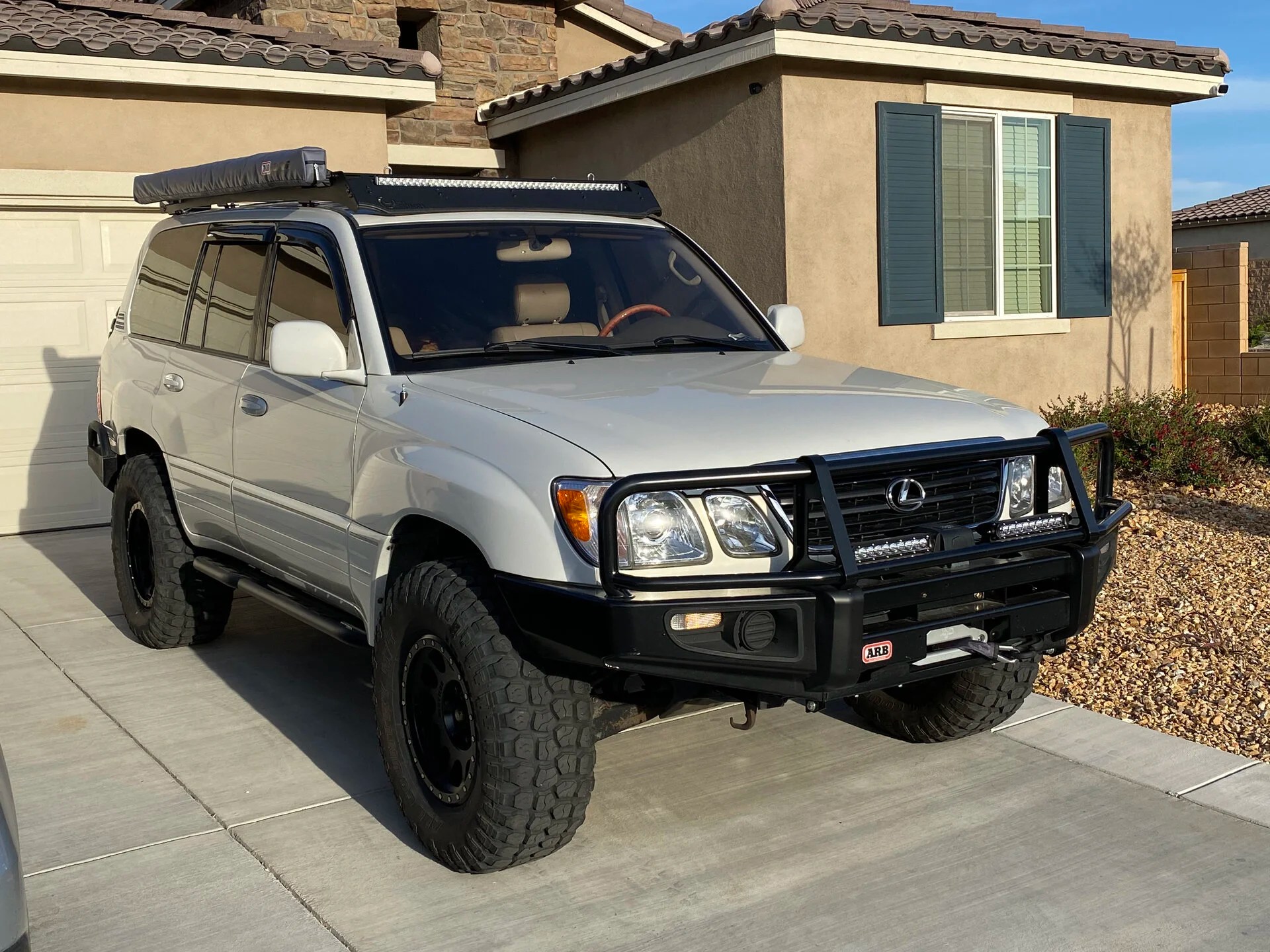 For Sale Hesperia CA 2000 LEXUS LX470 IH8MUD Forum
