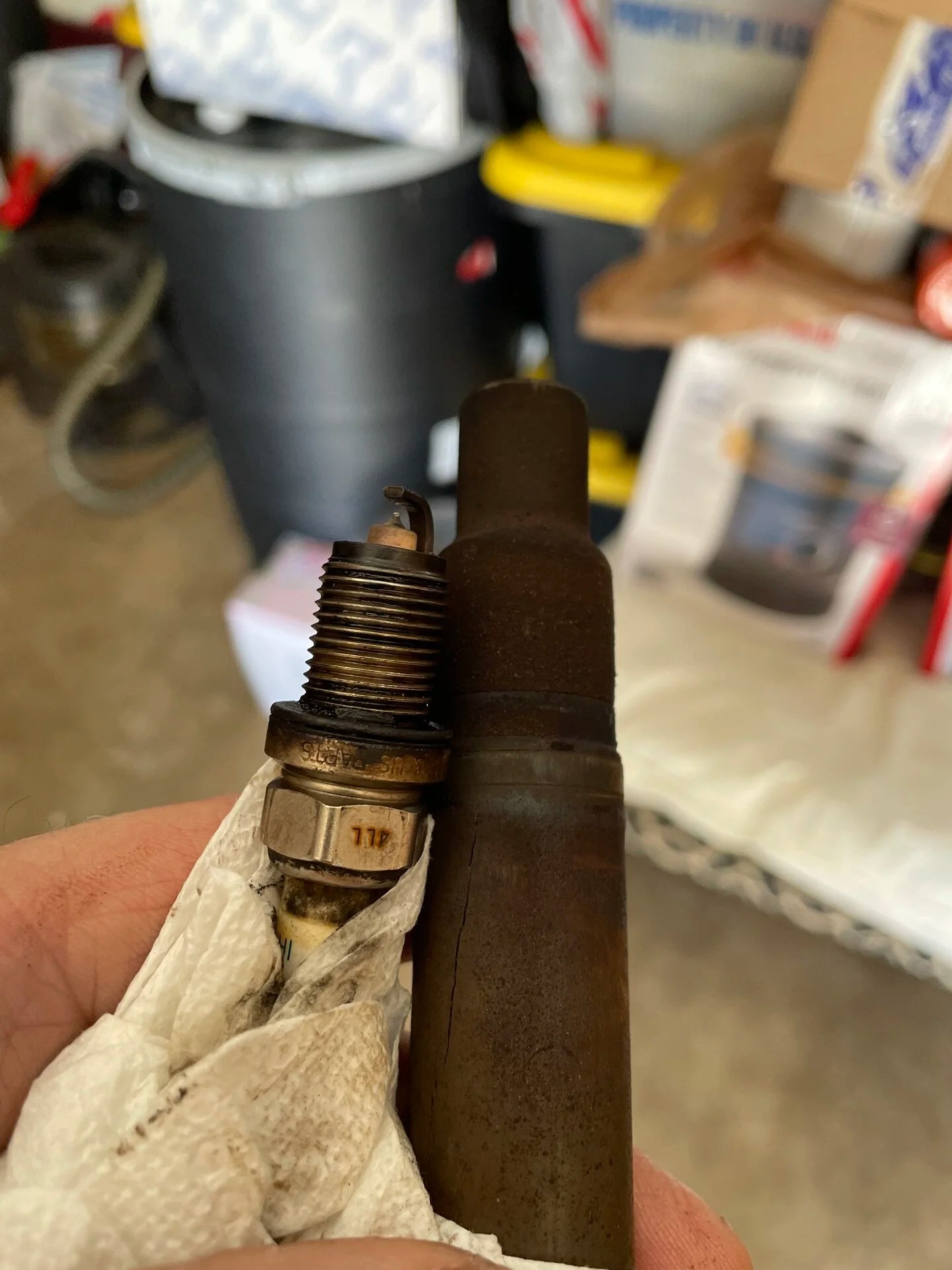 Loose plug. | IH8MUD Forum