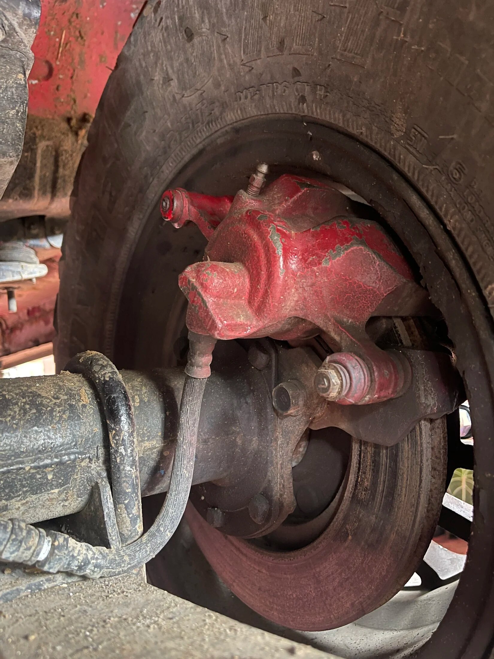 1980 FJ40 axle and brake identification needed IH8MUD Forum