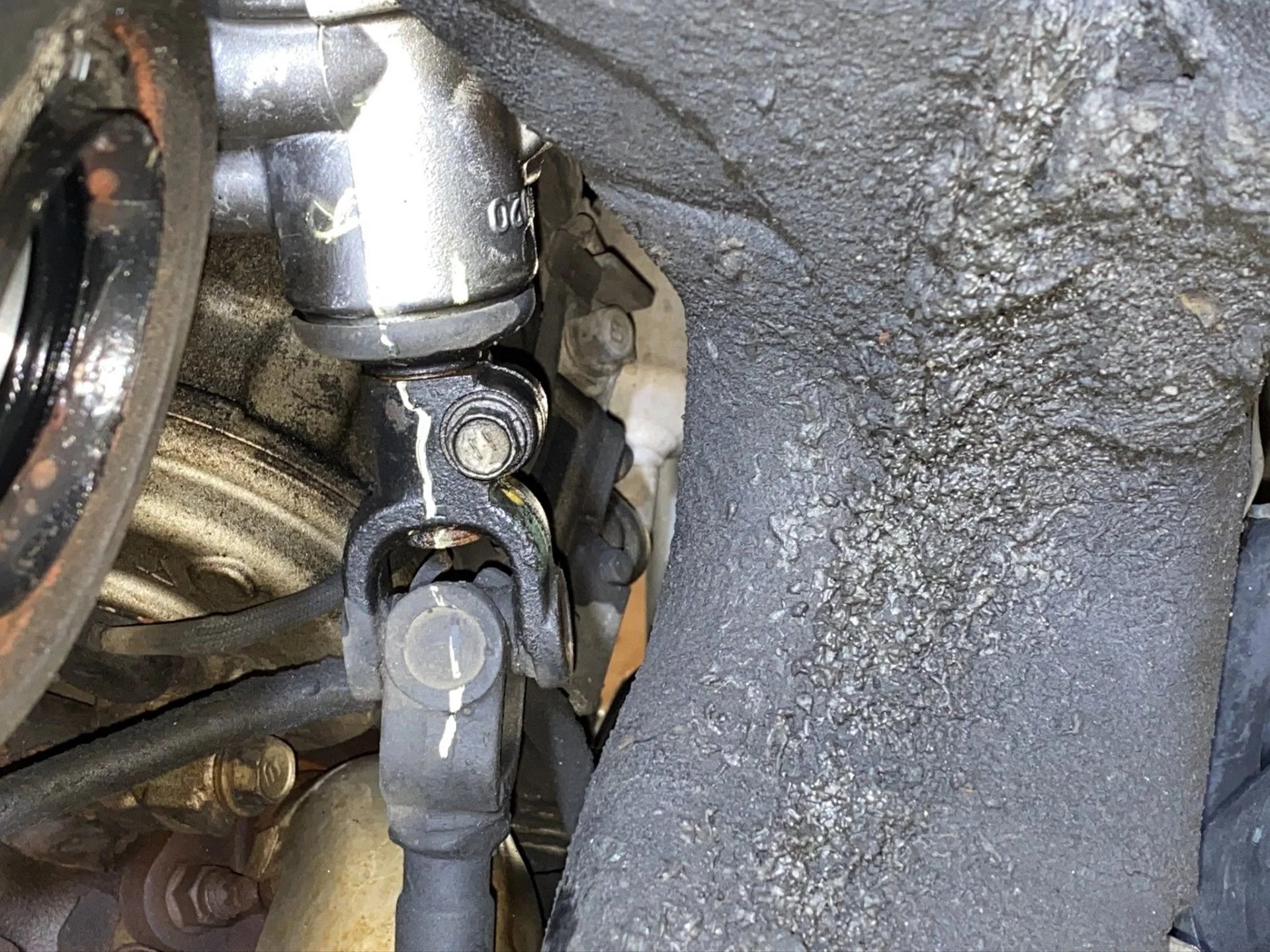 RESOLVED How did this happen? Steering Wheel Upside Down?? IH8MUD Forum