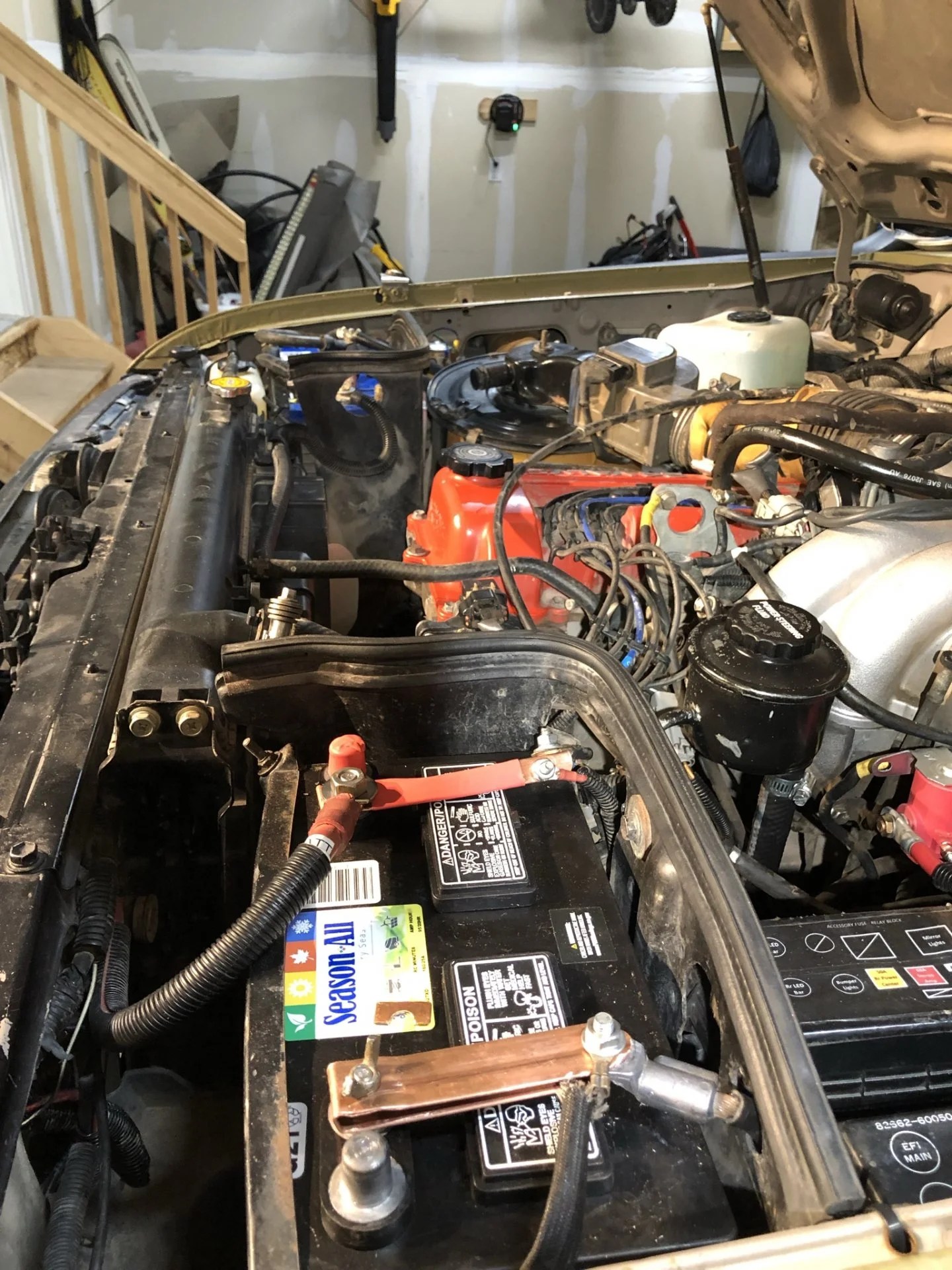 Battery posts wrong side solution Page 2 IH8MUD Forum