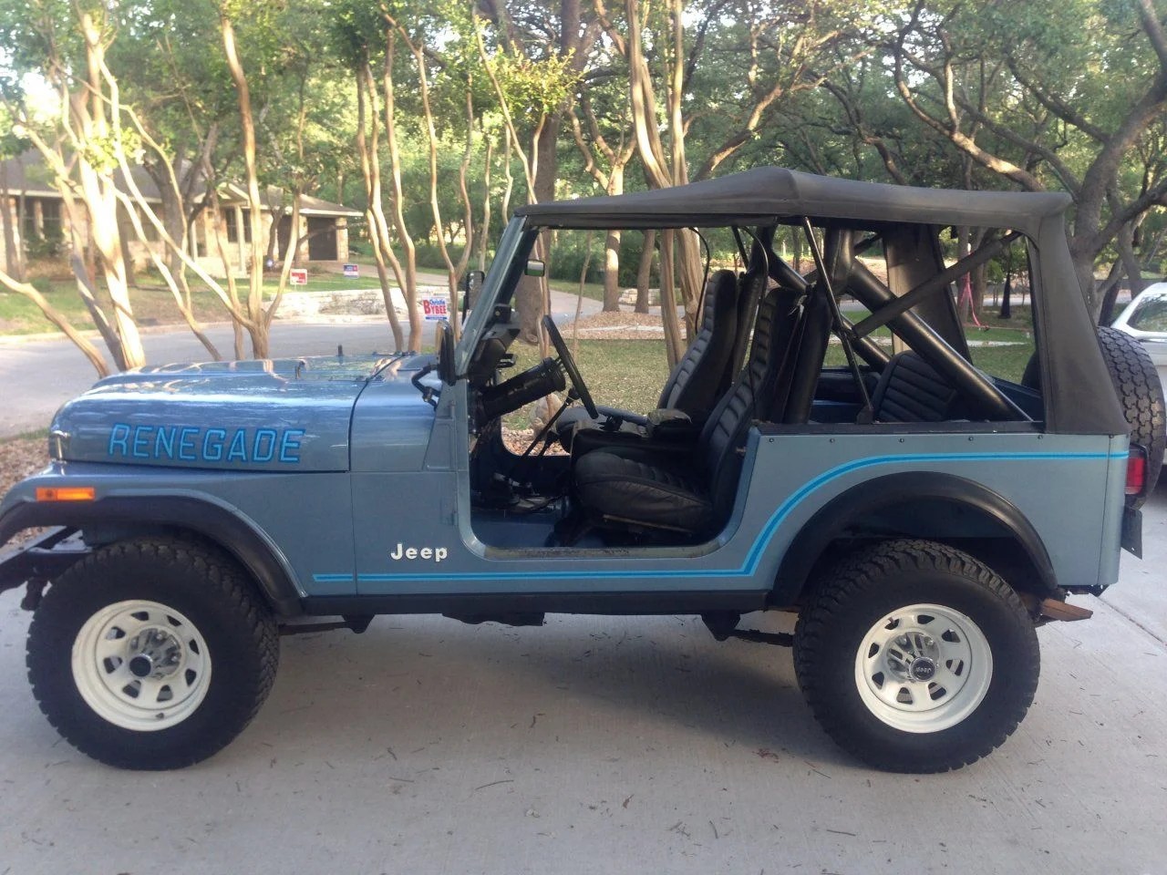 Trade FS or Trade 1985 CJ7 Renegade, Awesome Original