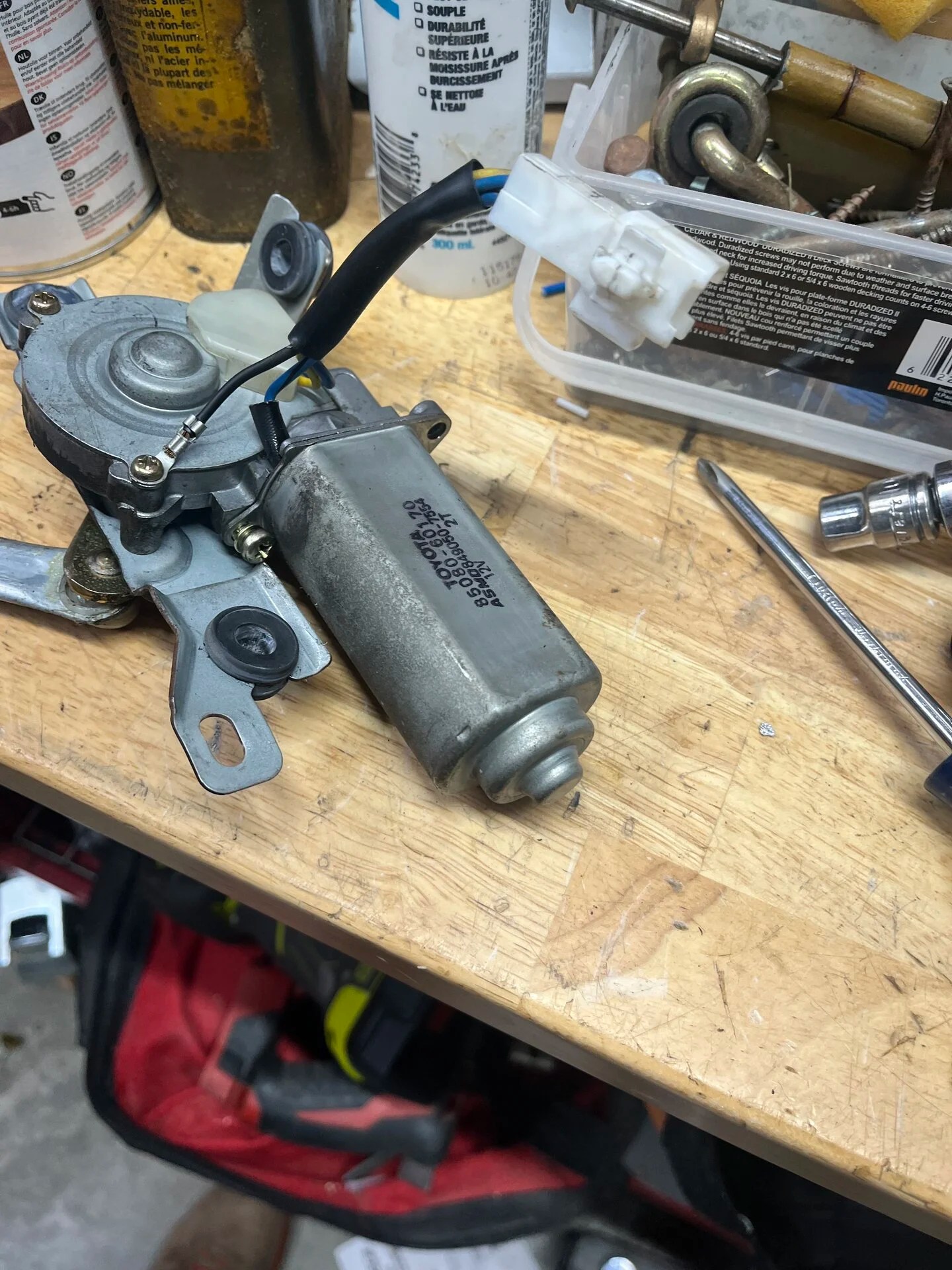 Rear Wiper Motor | IH8MUD Forum