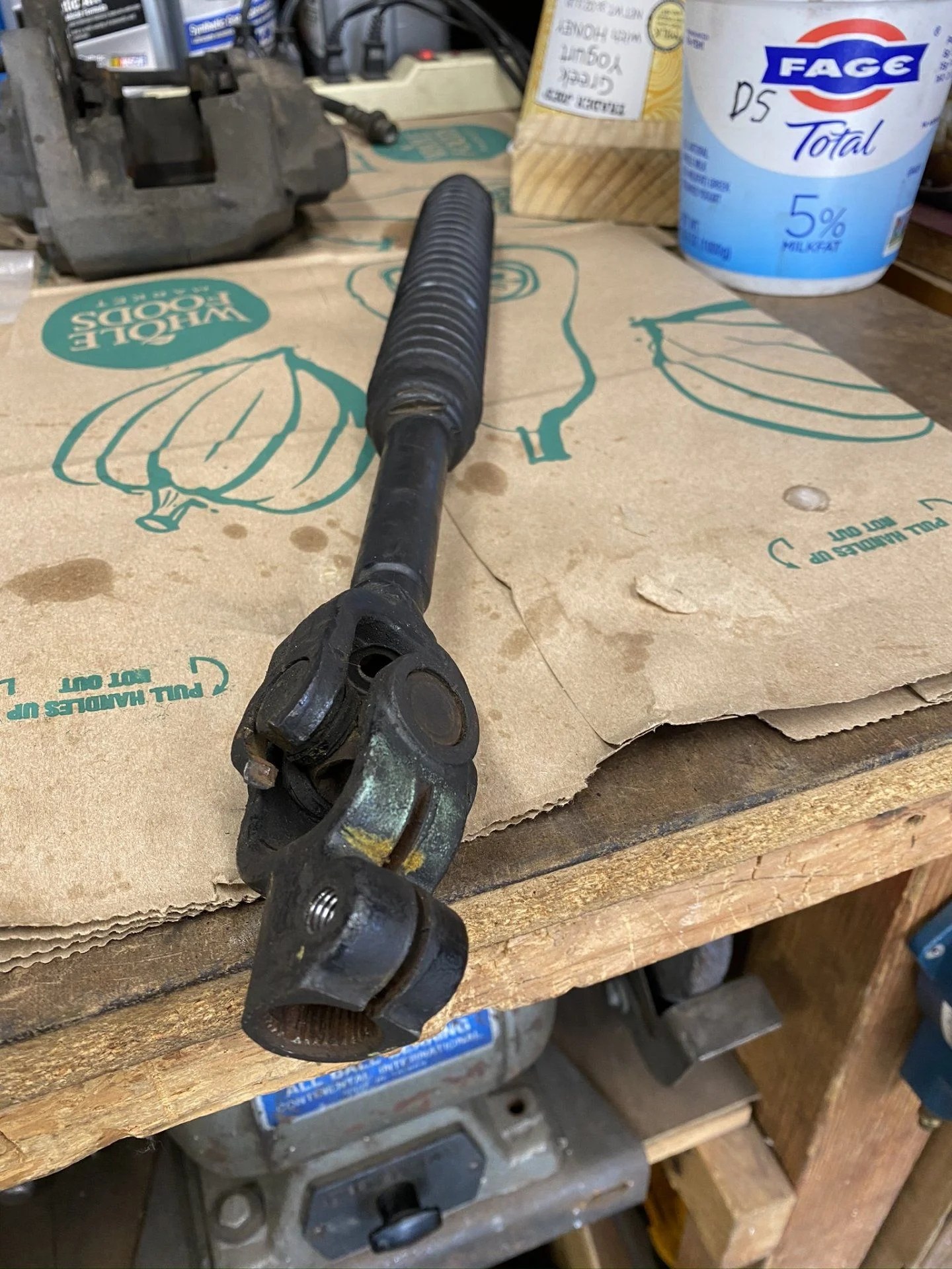 RESOLVED How did this happen? Steering Wheel Upside Down?? IH8MUD Forum