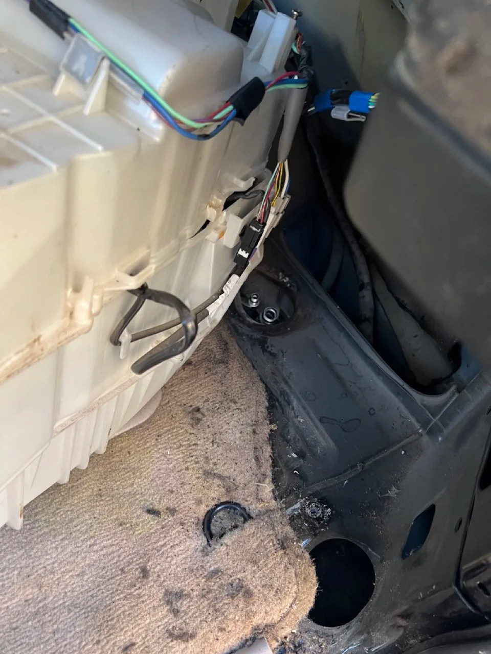 Rear Evap Core Removal IH8MUD Forum