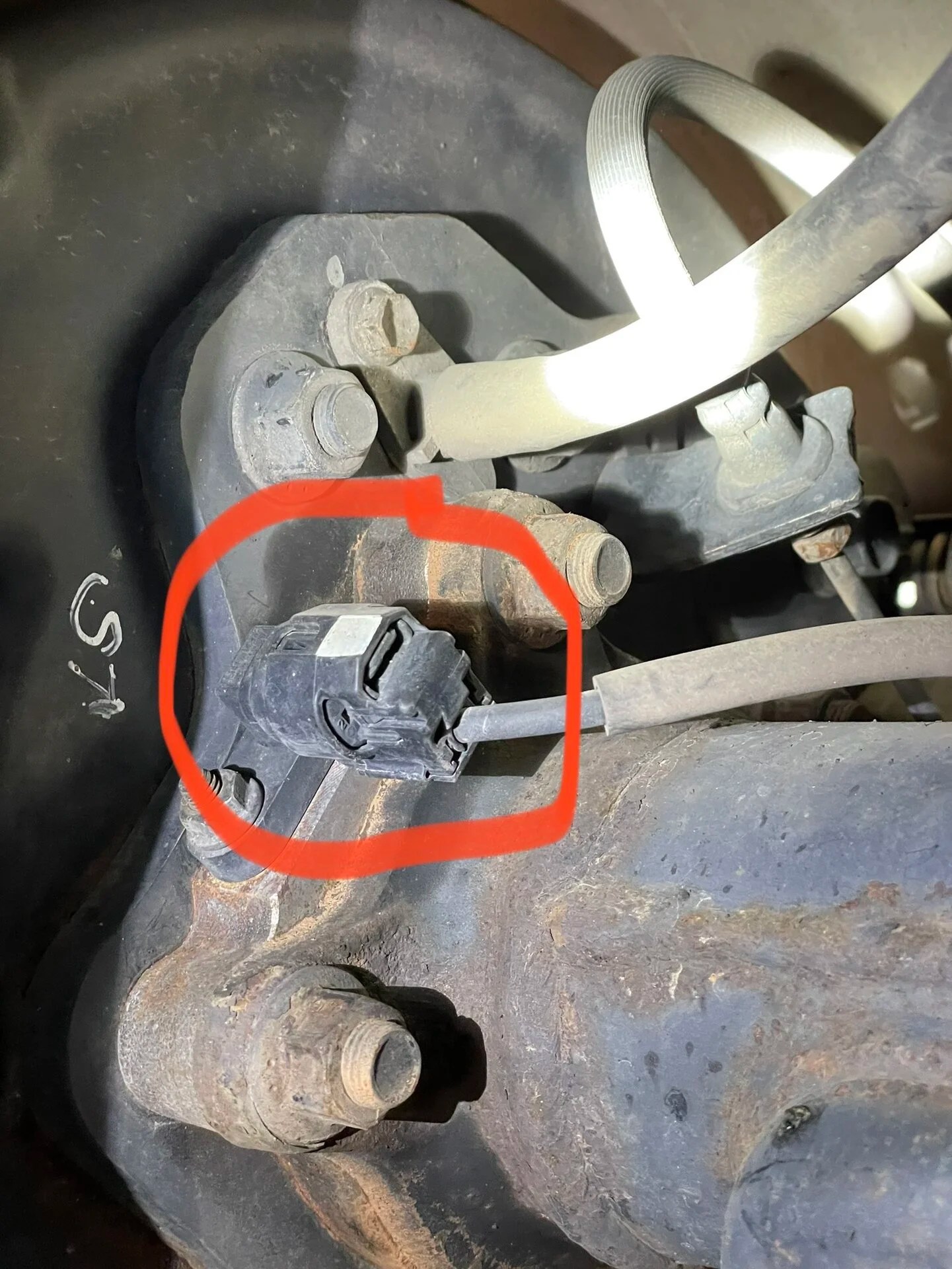 What is this rear axle sensor called? | IH8MUD Forum