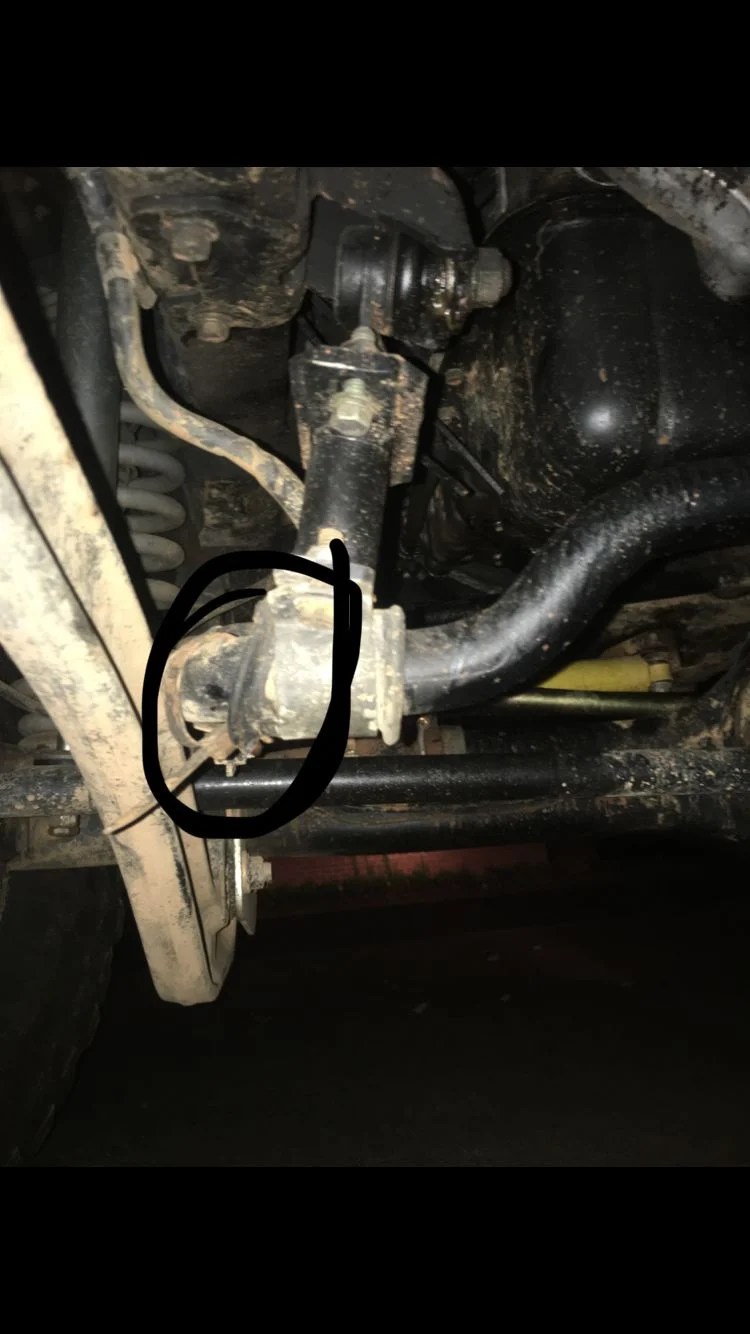 Clunking noise when turning right at high speed IH8MUD Forum