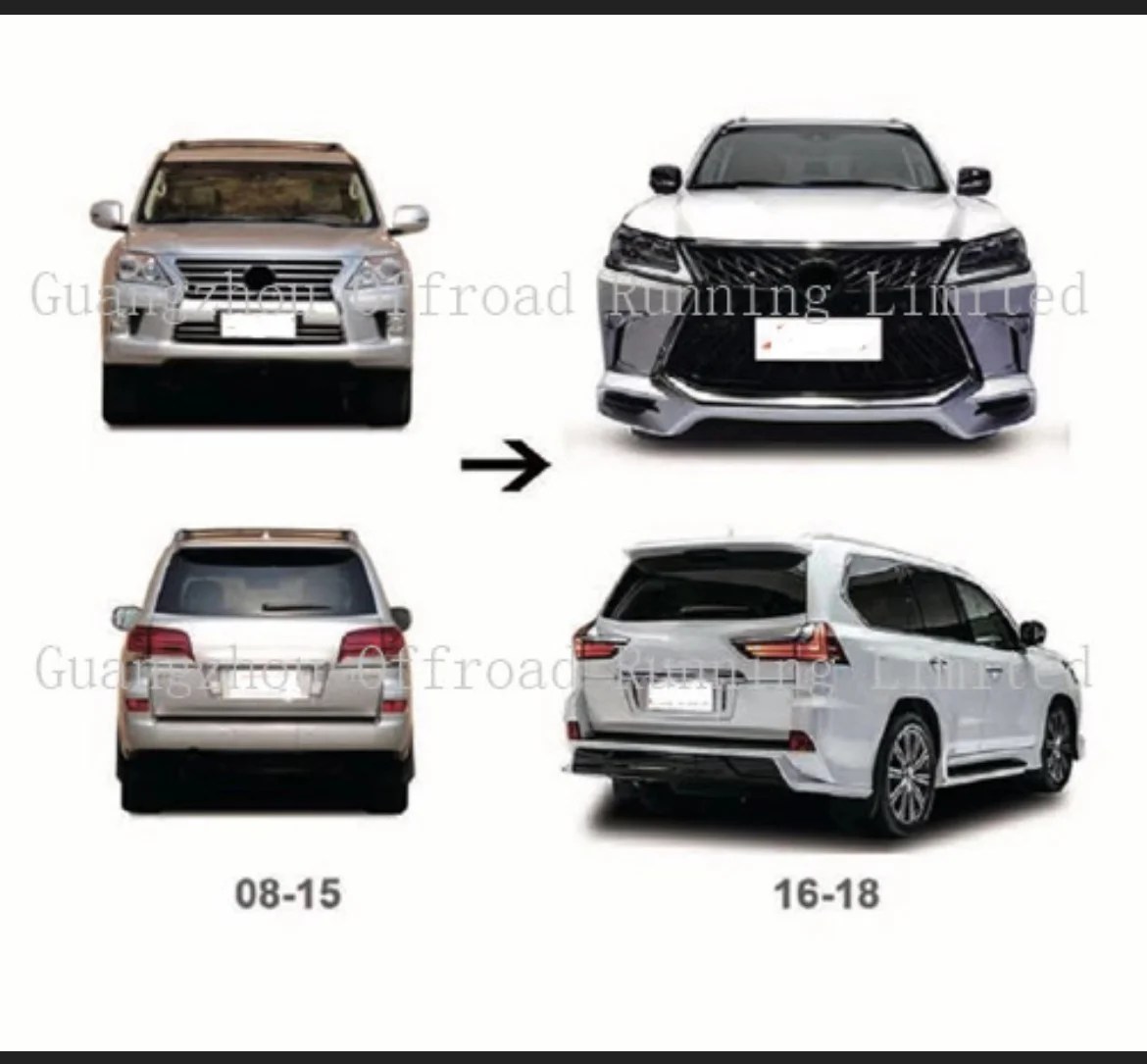 For Sale 2019 LX570 Body update kit Brandenburg KY IH8MUD Forum