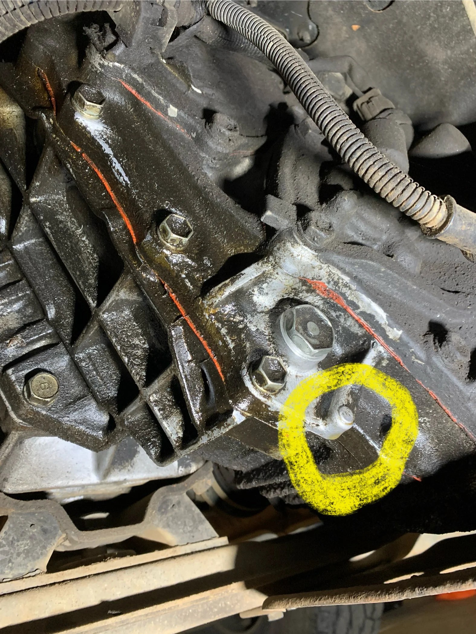 100 Series transfer case stop leak option? IH8MUD Forum