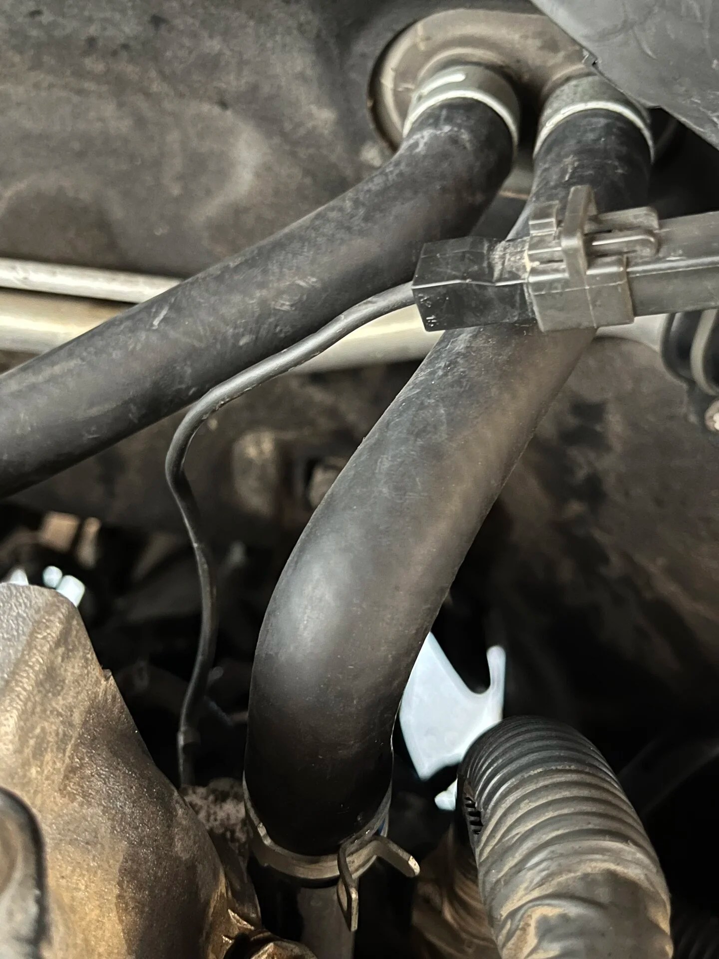 Rear heater delete……No more T’s !! | IH8MUD Forum