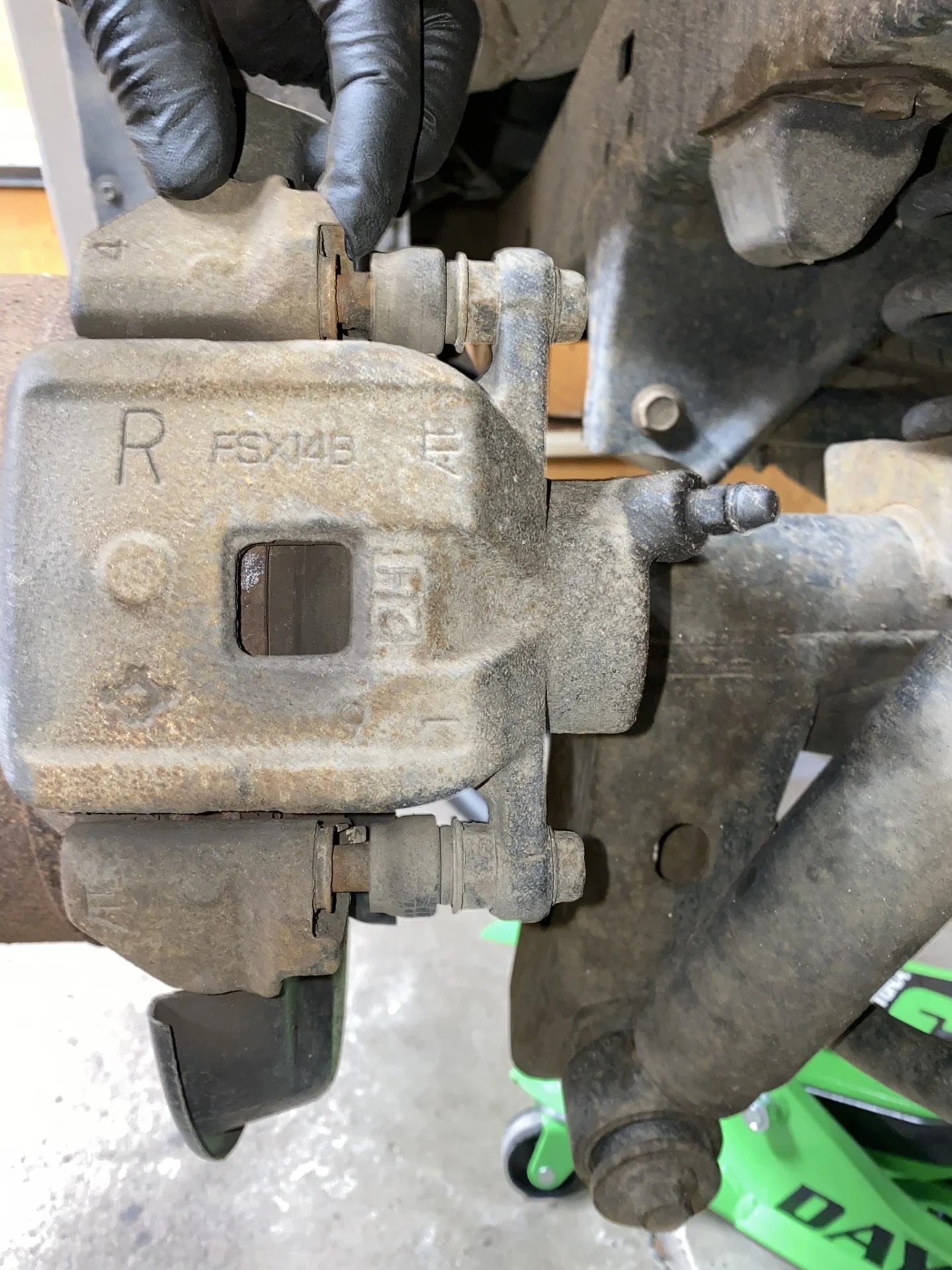 Rear brake squeal and overheating IH8MUD Forum