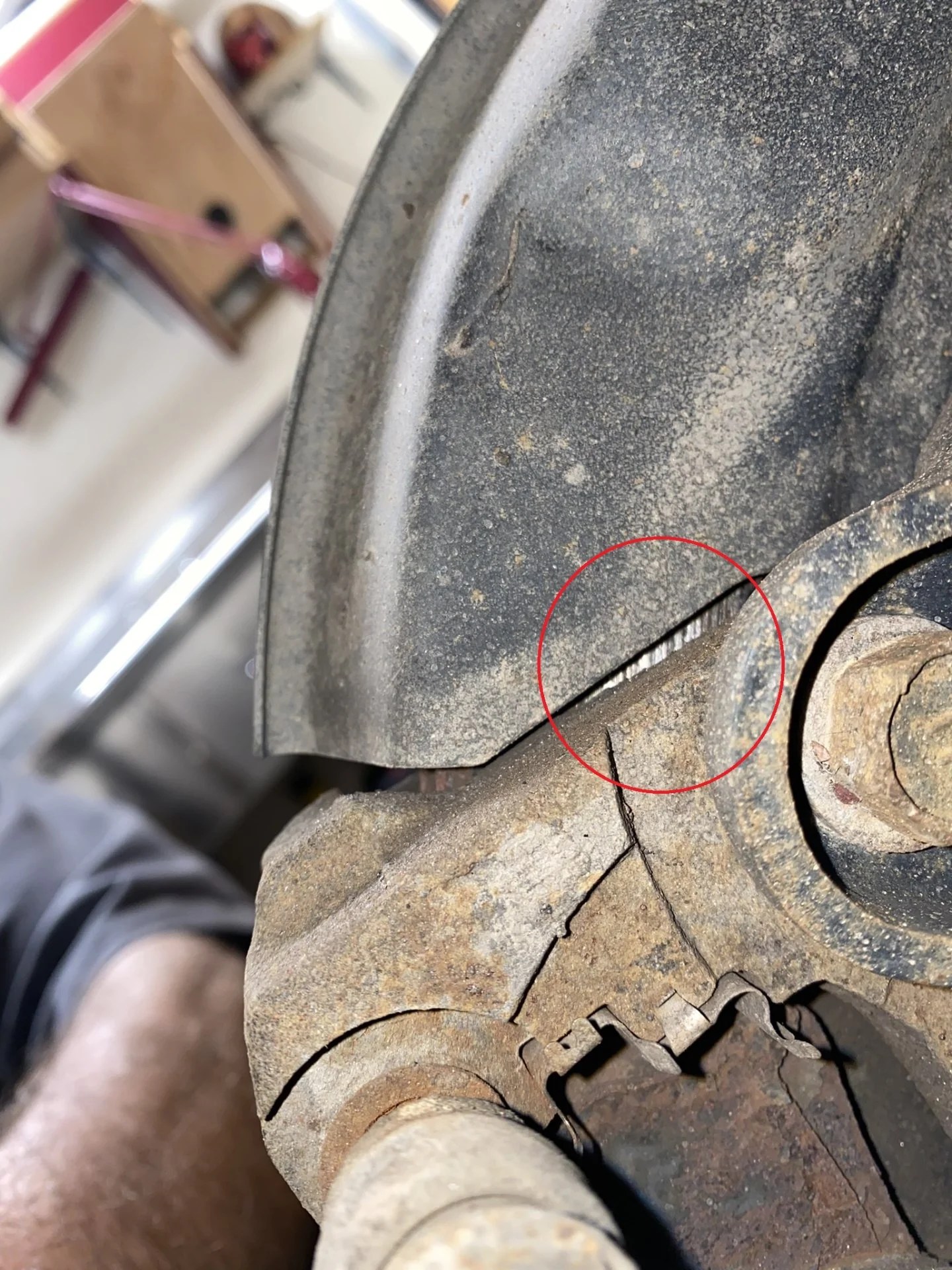 Rear brake squeal and overheating IH8MUD Forum