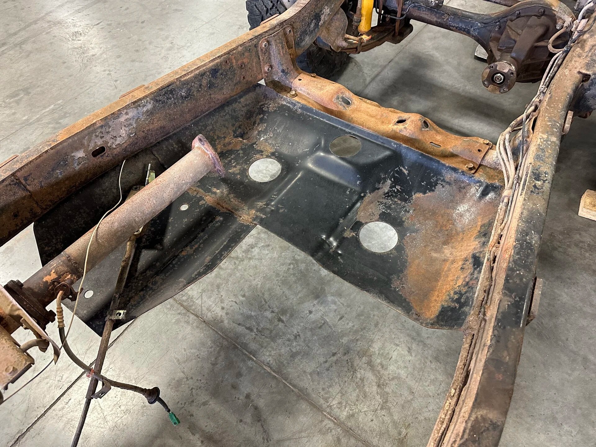 For Sale Sturgis, SD FJ60 Factory Trans Skid Plate IH8MUD Forum