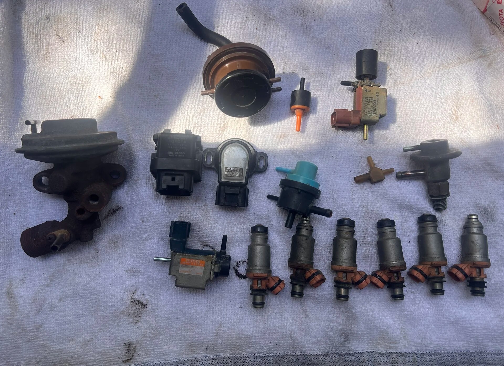 SOLD - 80 Series parts lot | IH8MUD Forum