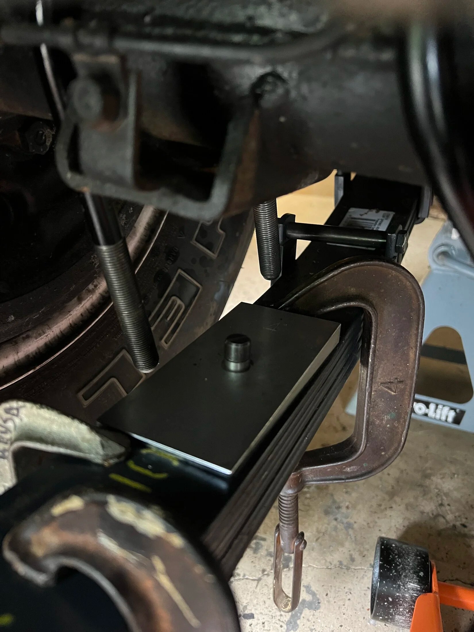 Best way to install caster shims? Page 3 IH8MUD Forum