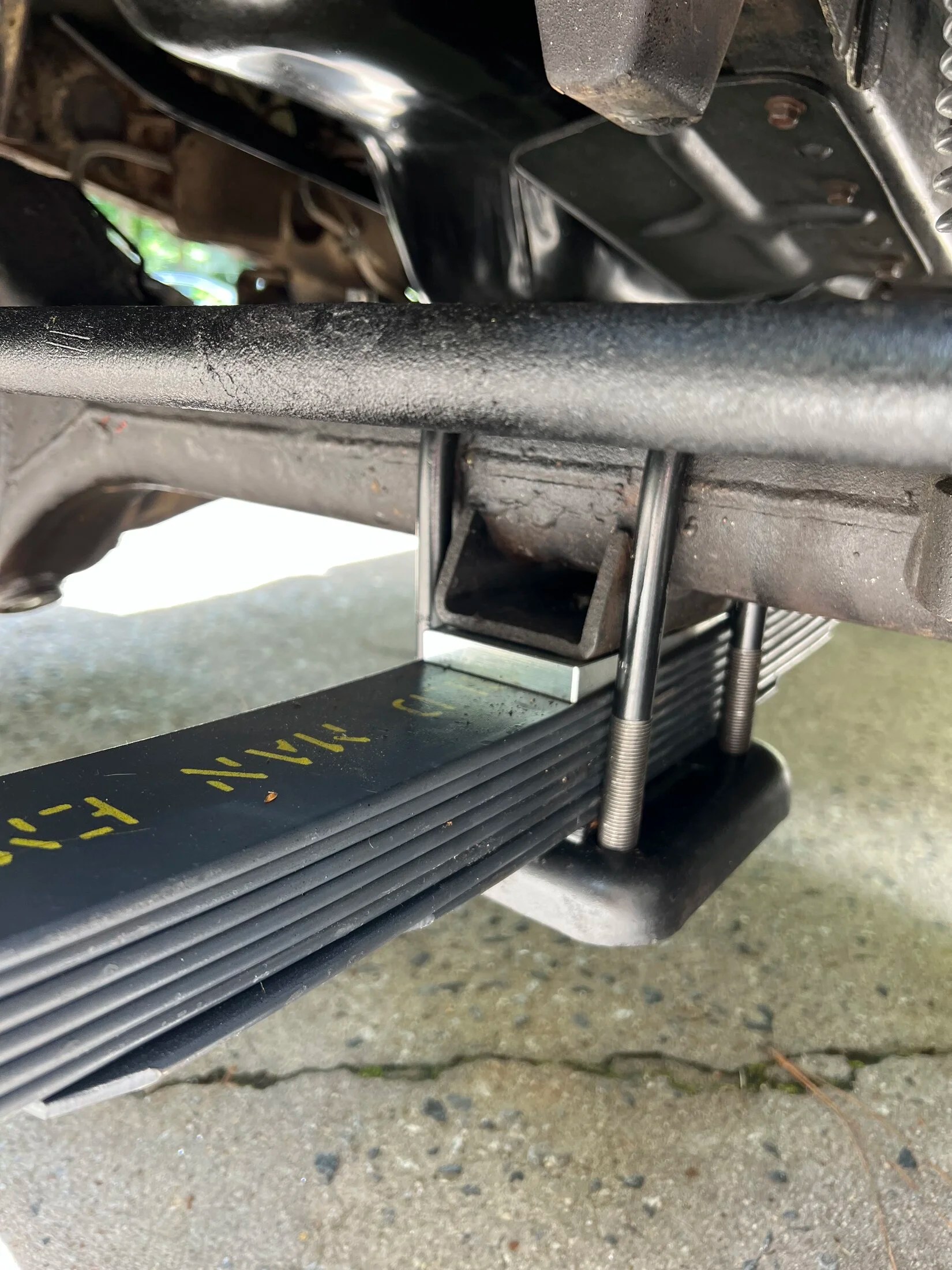 Best way to install caster shims? Page 3 IH8MUD Forum