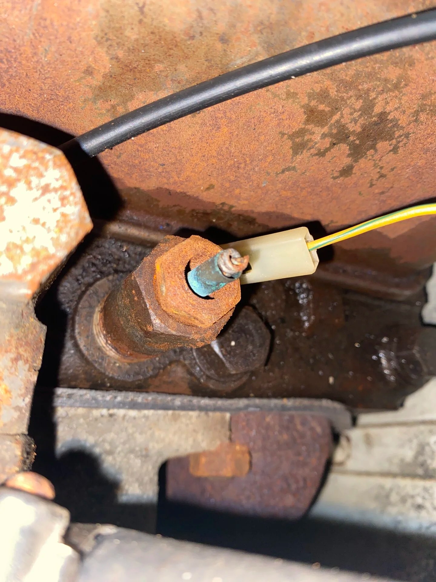 Help needed temp gauge not working IH8MUD Forum