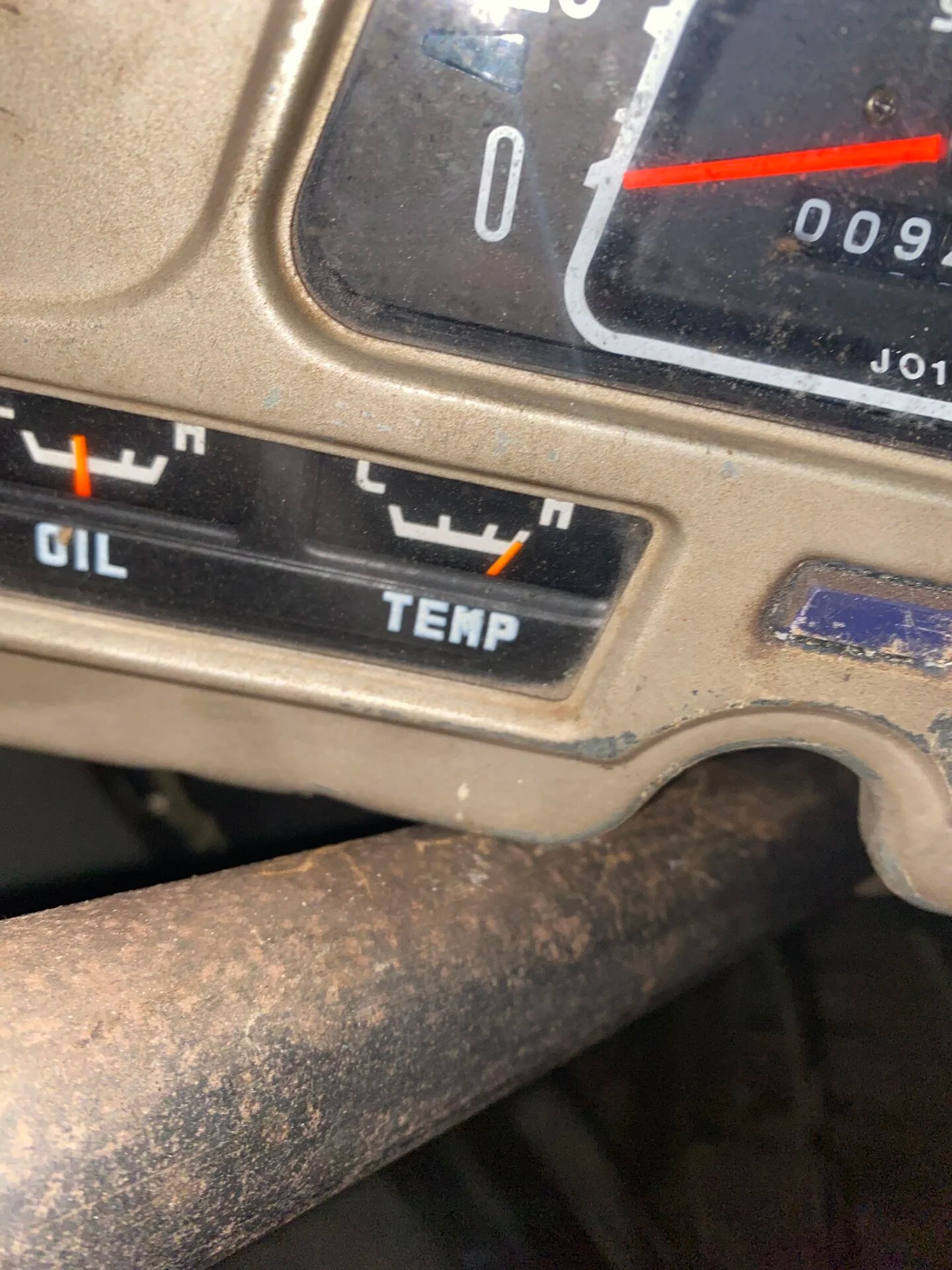Help needed temp gauge not working IH8MUD Forum