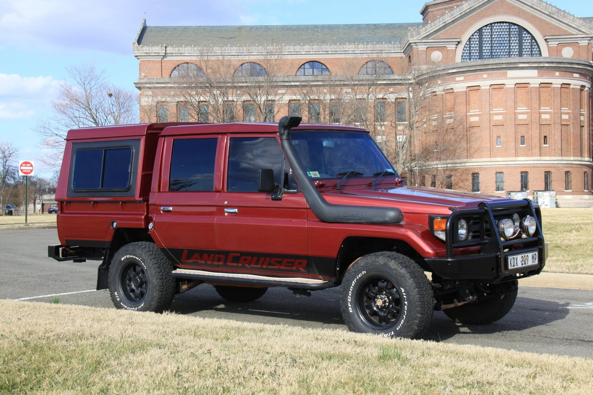BaT For Sale Gulfport MS 1995 FZJ75 RHD IH8MUD Forum