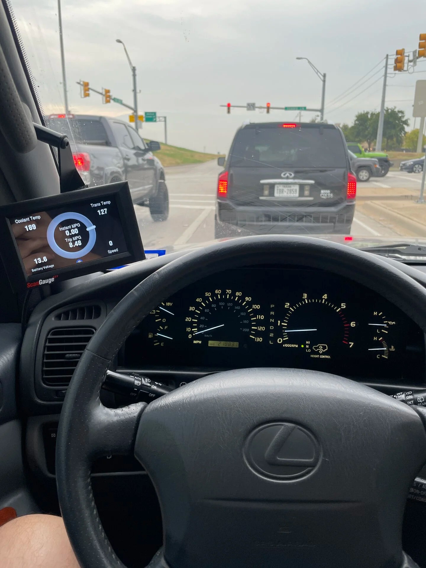 ScanGauge II still 'current' for a 100-series in 2023? | IH8MUD Forum