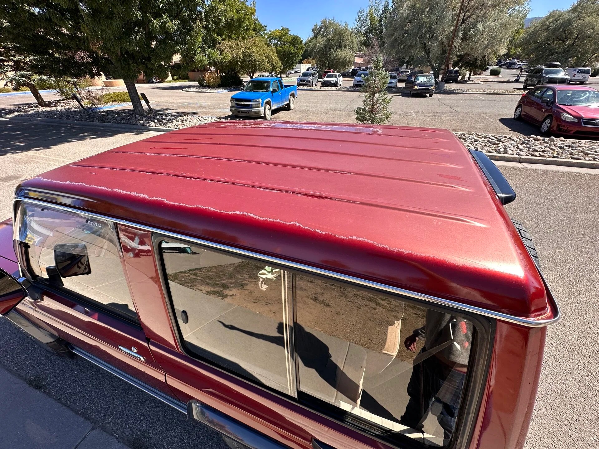 SOLD New Mexico 1993 KZJ71 LandCruiser Prado 3.0L turbodiesel for