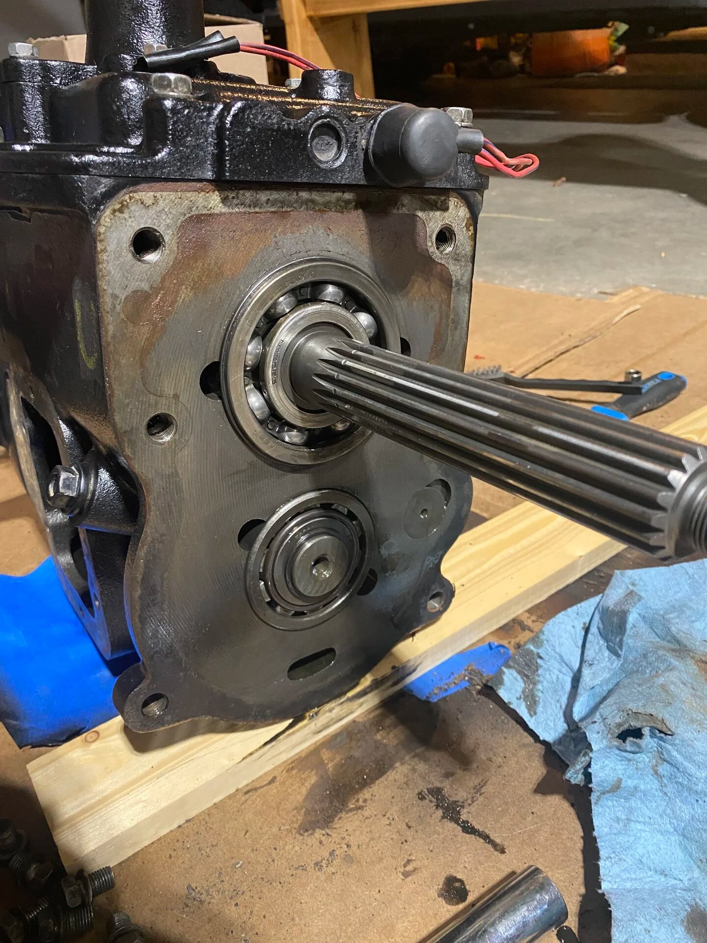 4speed transmission seal? IH8MUD Forum