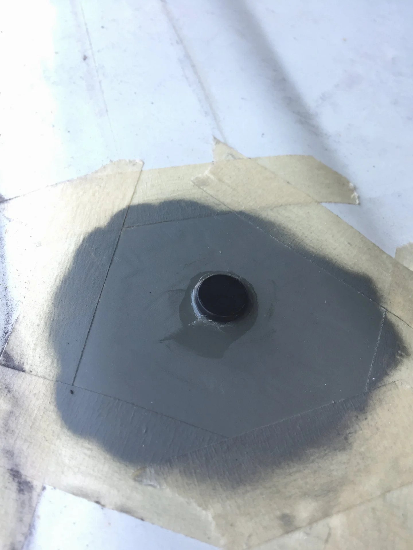 Body Filler to Seal Roof Rack Holes? IH8MUD Forum