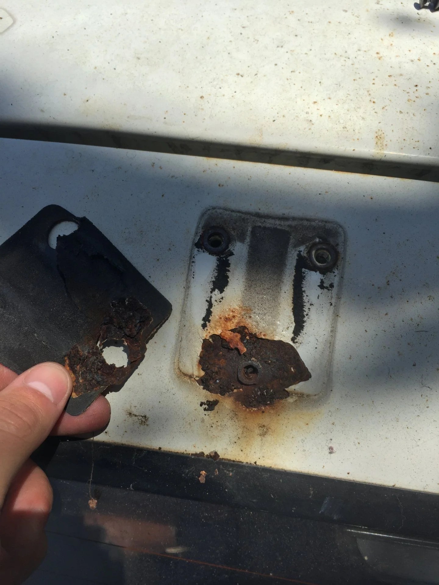 Body Filler to Seal Roof Rack Holes? IH8MUD Forum