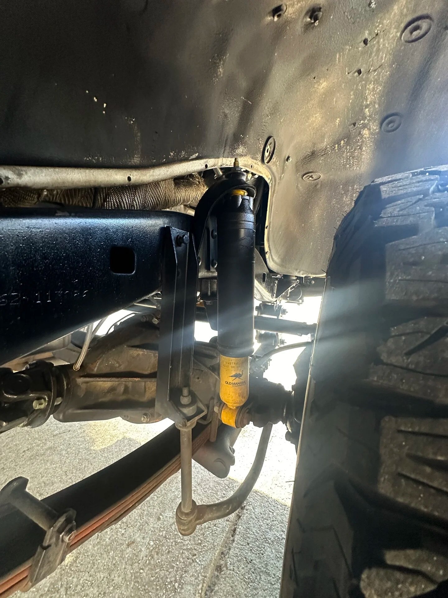 SOLD - Georgia; 1989 L83 Powered Toyota Land Cruiser, 62 Series