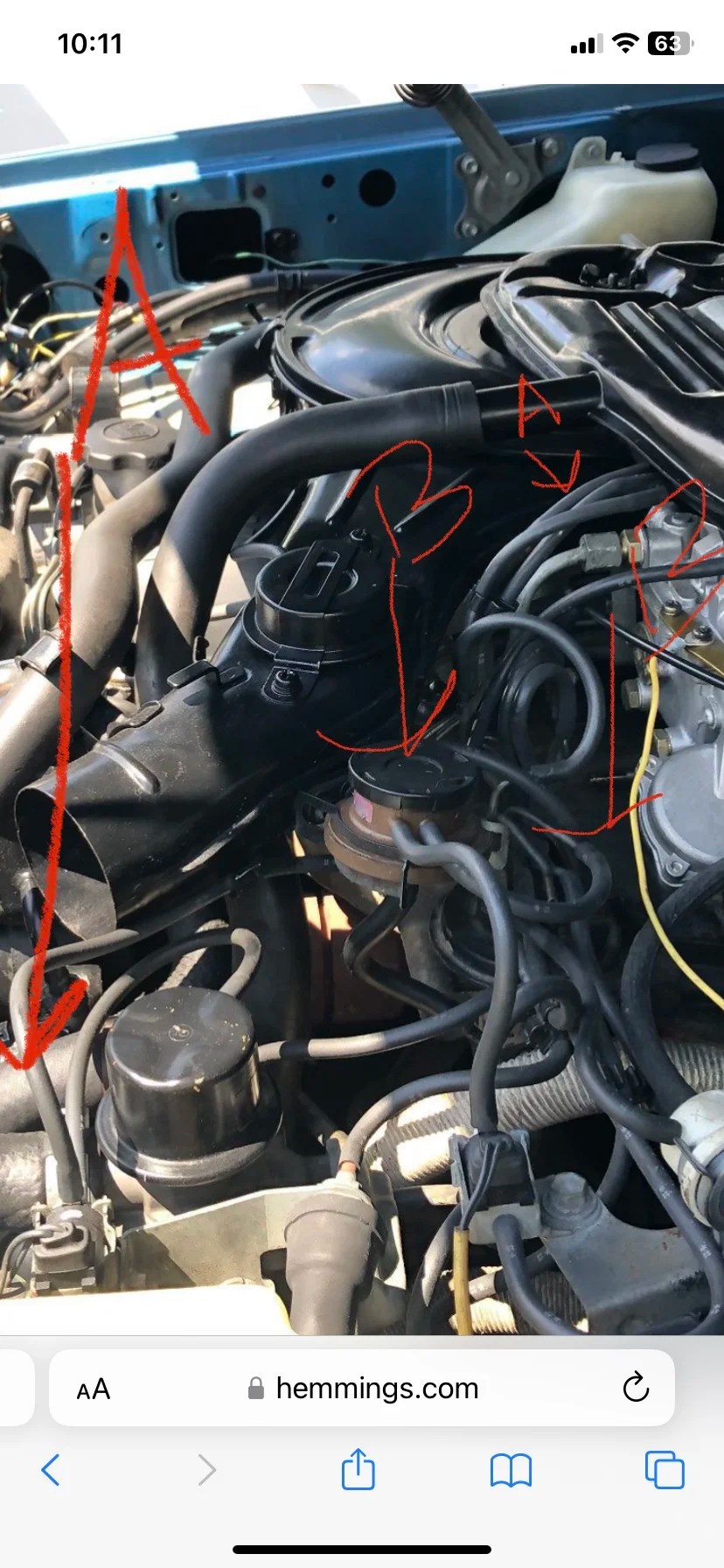 Help tracking vacuum hoses IH8MUD Forum