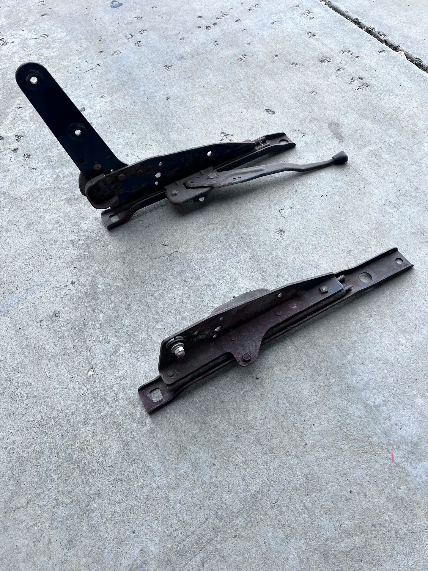 For Sale SLC Utah FJ40 Bucket Seat Driver Side Slide Brackets IH8MUD Forum