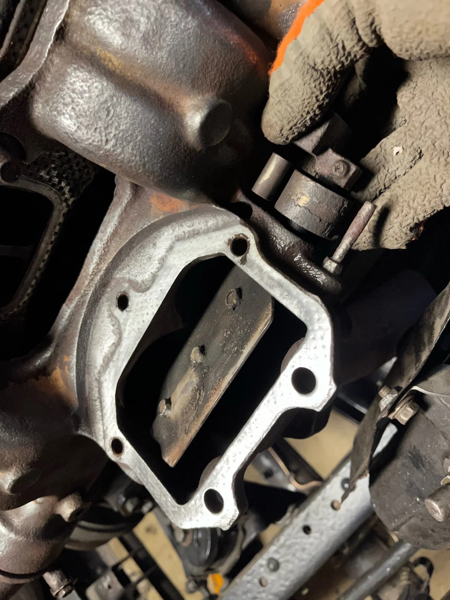 Need help with my exhaust manifold setup IH8MUD Forum