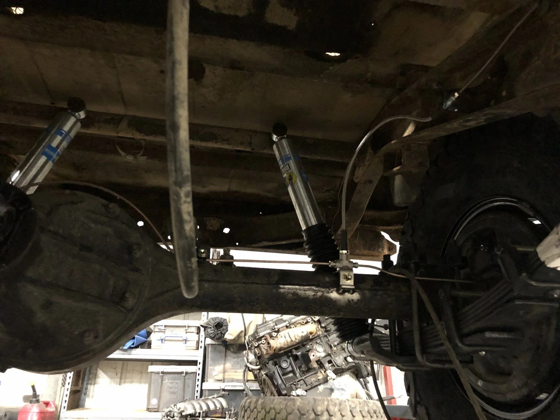 Builds 1974 HZJ40 Build Page 2 IH8MUD Forum