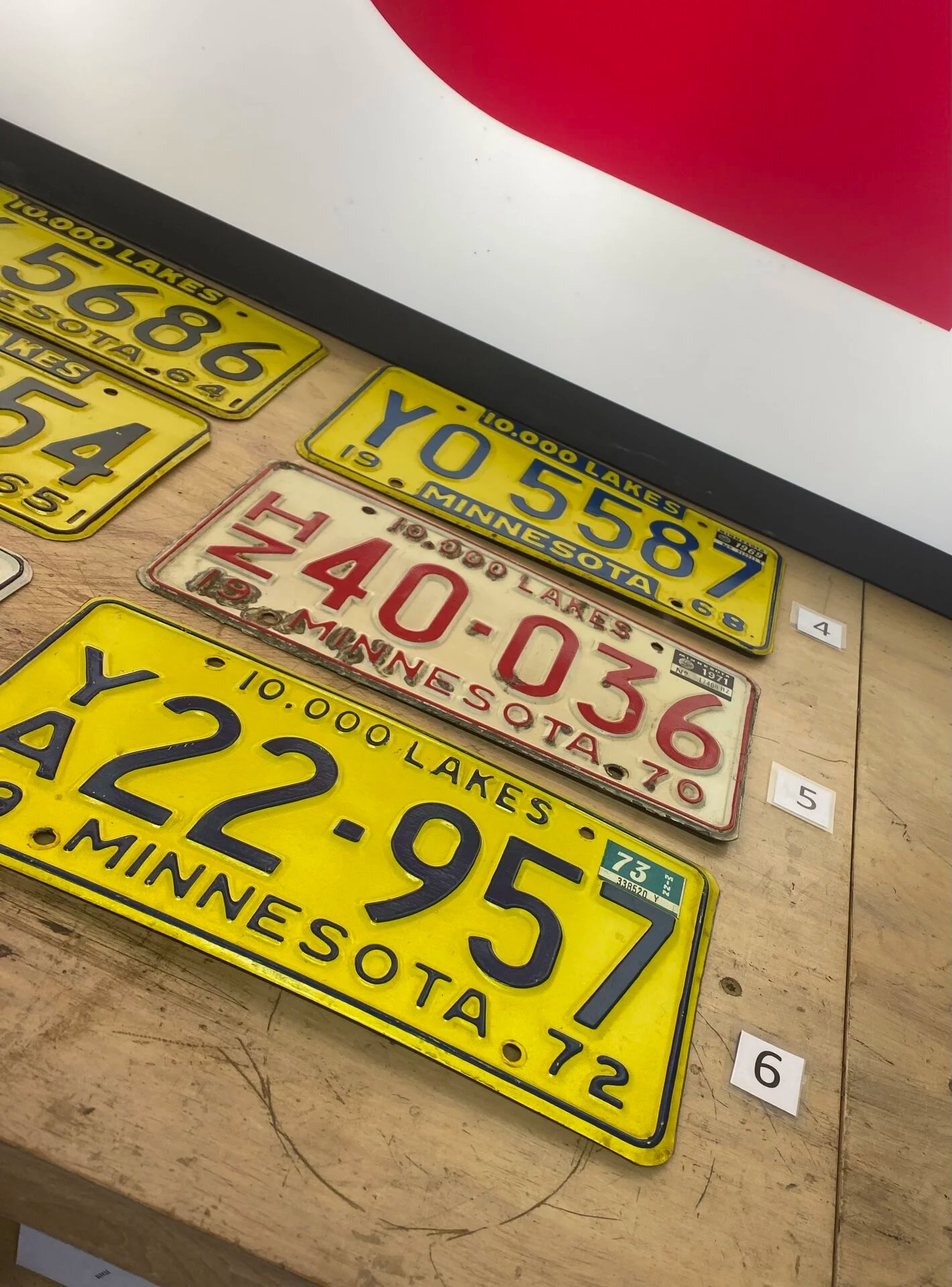 For Sale Wild WY! Classic license plates for your classic Cruiser