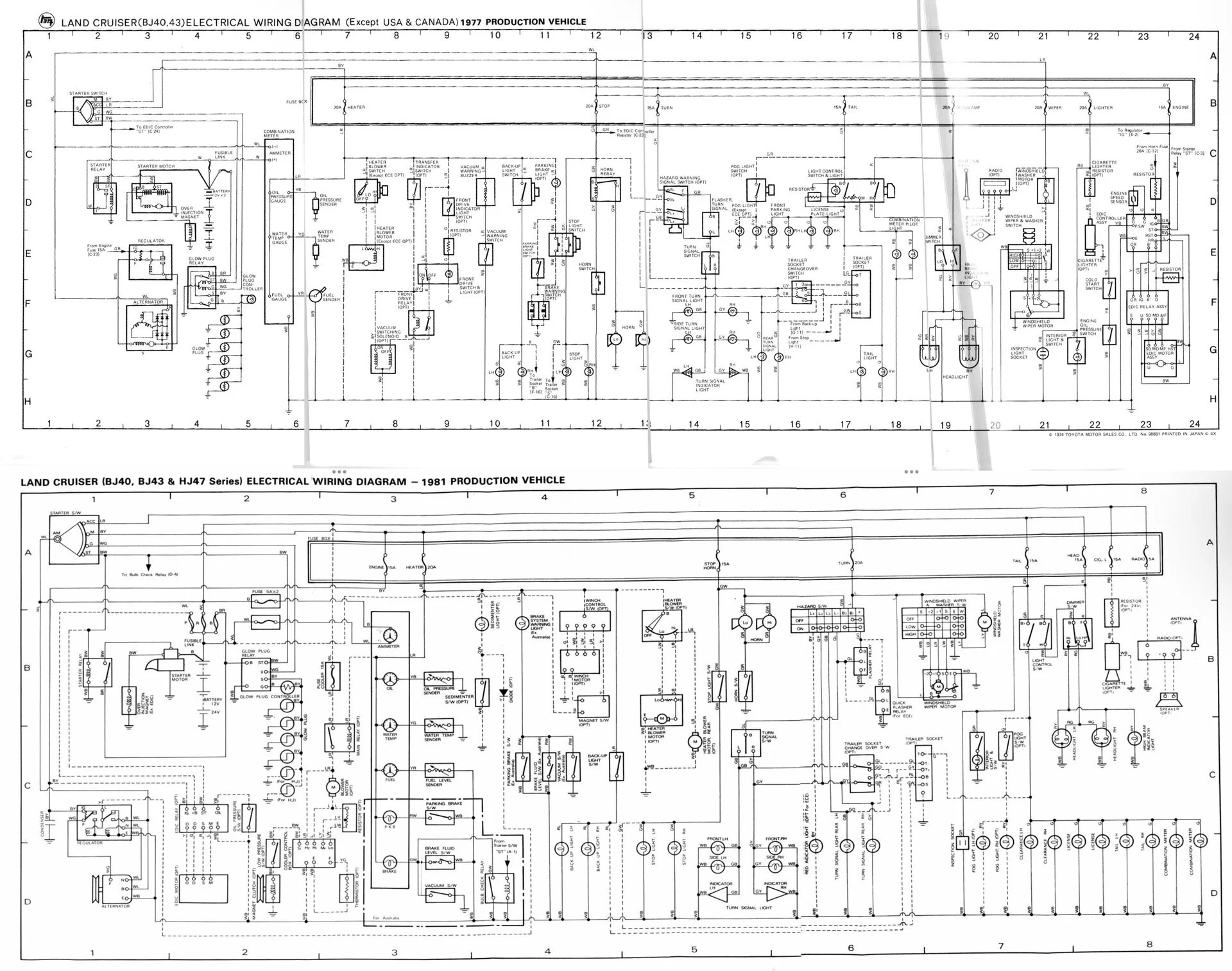 Help! Wiring BJ40 1977 | IH8MUD Forum