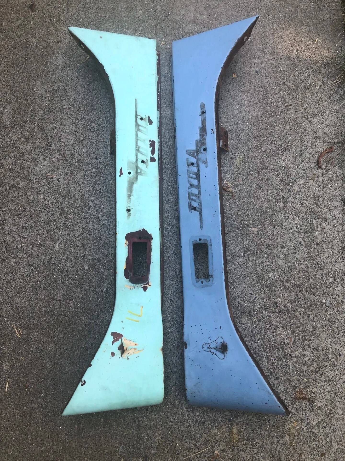 SOLD Utah 7073 Fender Aprons IH8MUD Forum