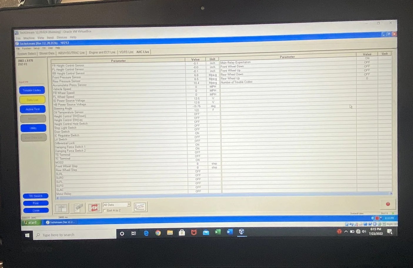 Torsion bar adjustment effect on alignment IH8MUD Forum