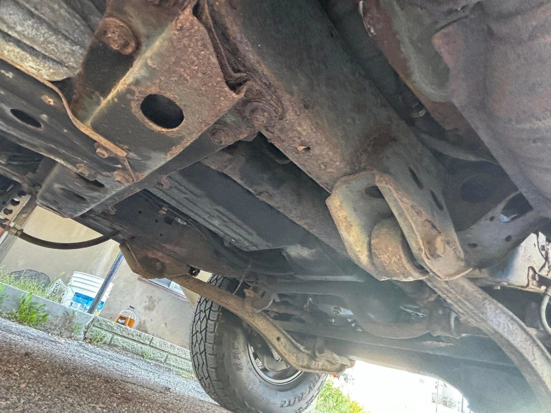 Rust On Undercarriage | IH8MUD Forum