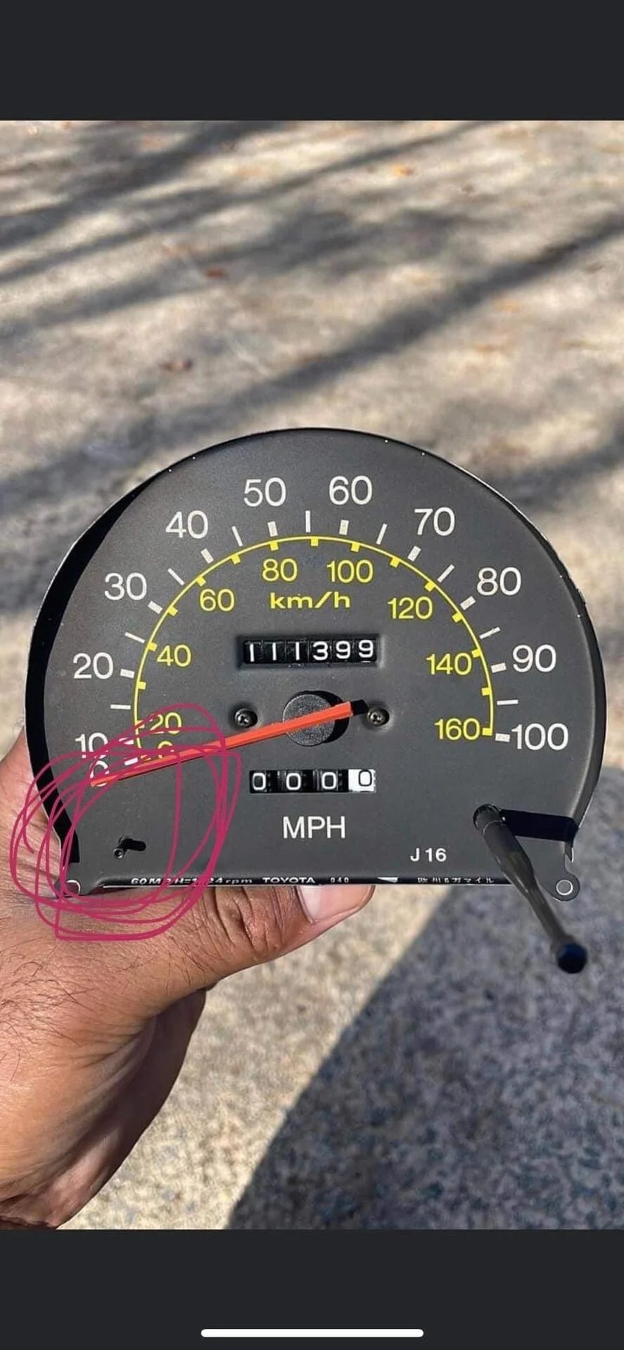 Converting the 70 Series Speedometer from KPH to MPH IH8MUD Forum