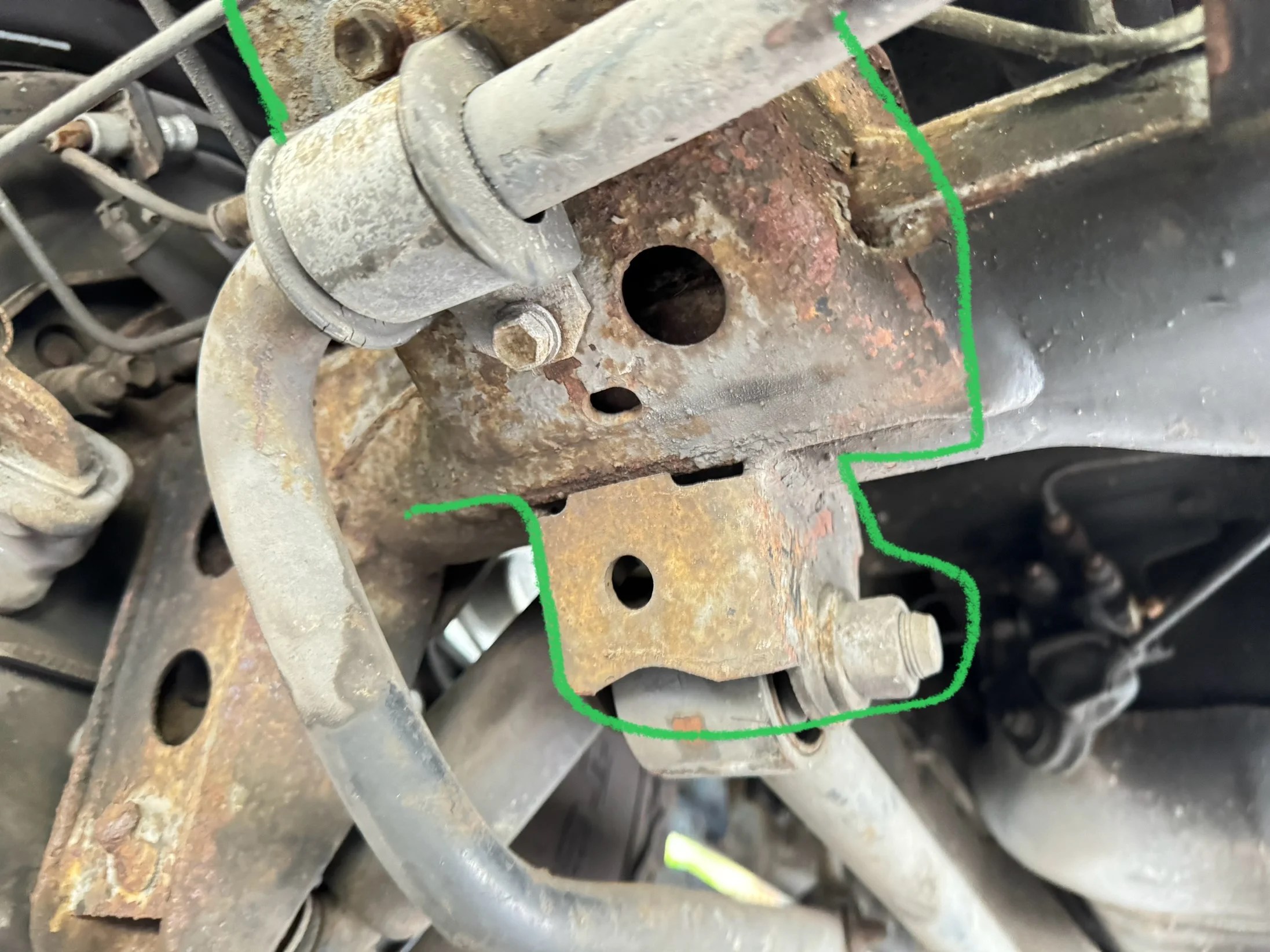 Rear Axle Rust | IH8MUD.com Forum | Toyota, Lexus & Off-Road Community