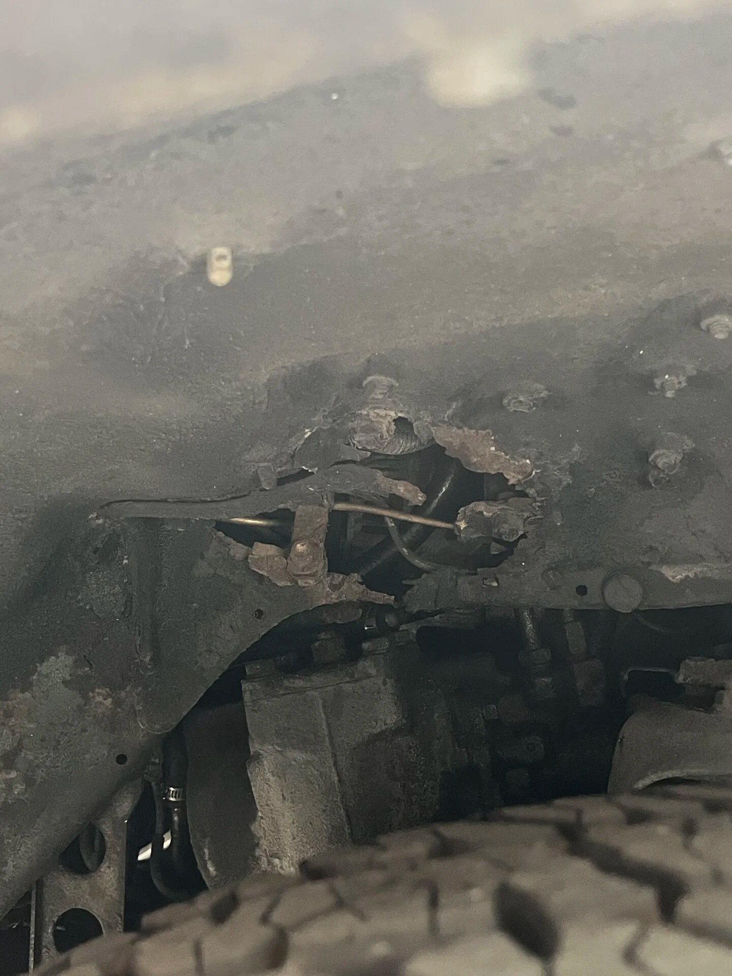Inner fender well rust? Concerning? | IH8MUD Forum