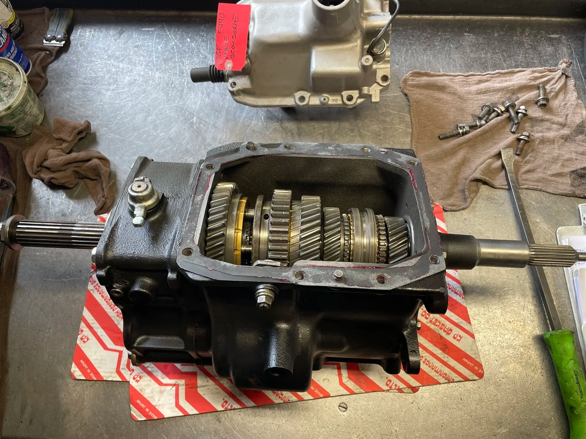For Sale Stockton CA rebuilt Bseries H55F transmission IH8MUD Forum