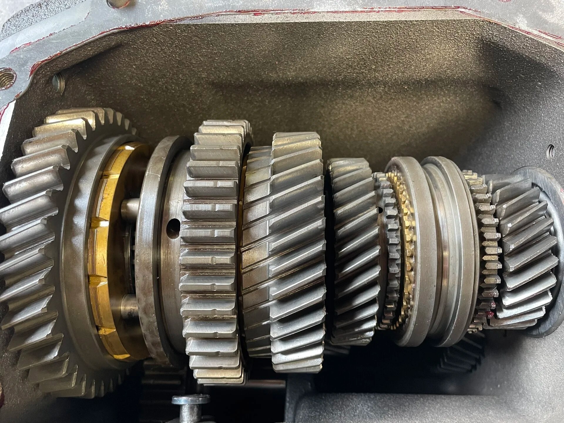 For Sale Stockton CA rebuilt Bseries H55F transmission IH8MUD Forum