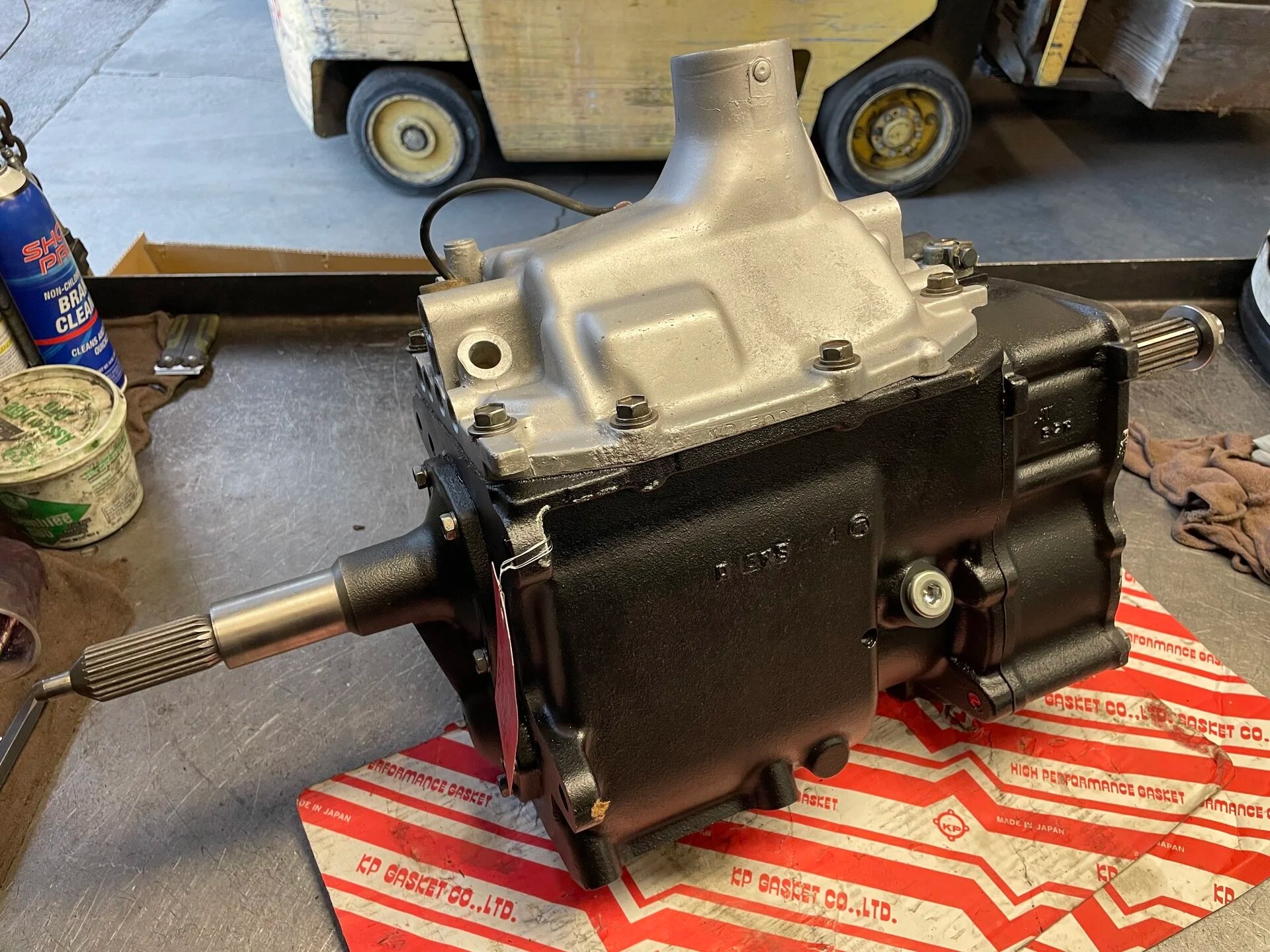 For Sale Stockton CA rebuilt Bseries H55F transmission IH8MUD Forum
