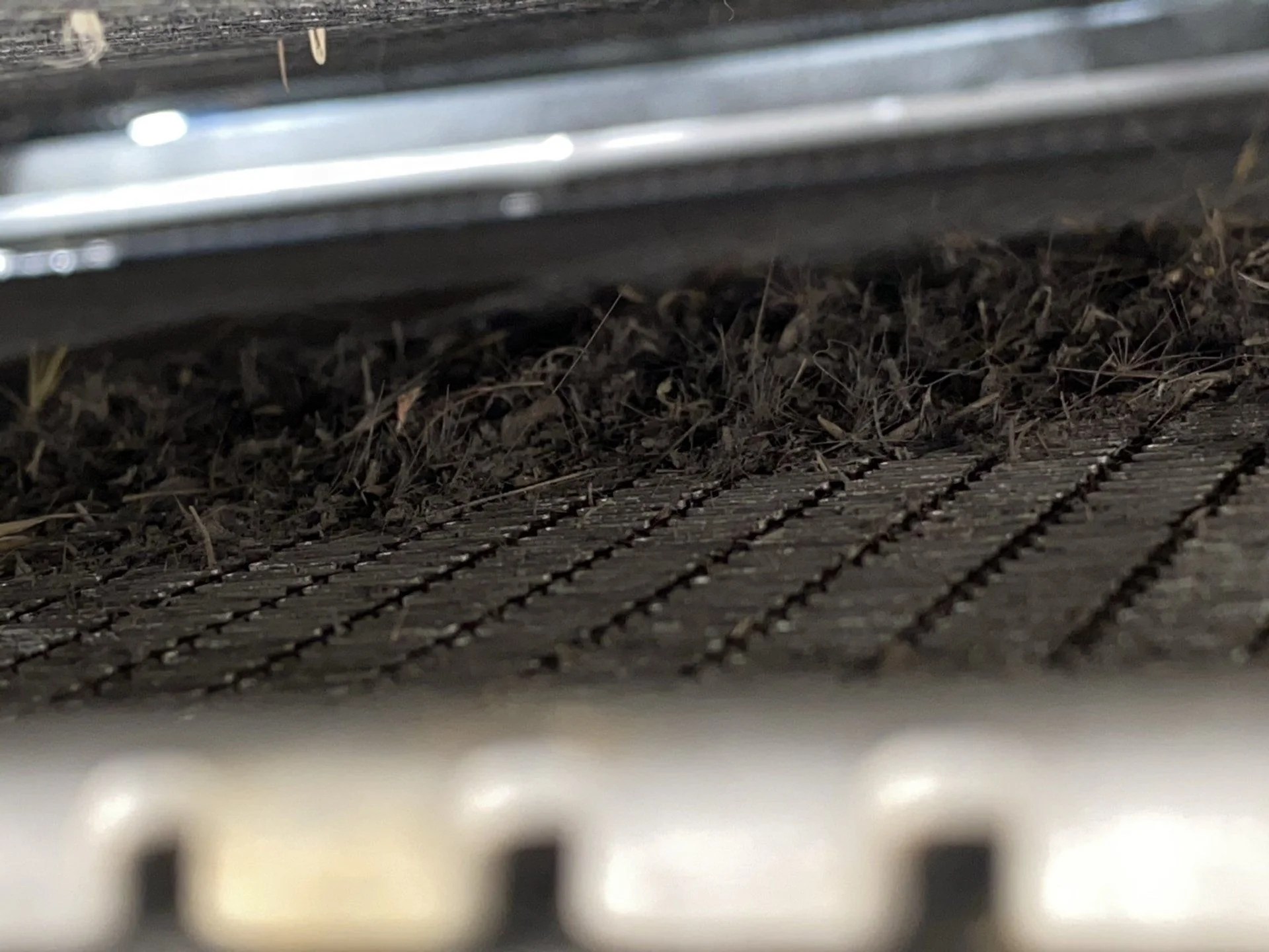 Radiator fins need cleaning! Alert Alert Alert | IH8MUD Forum