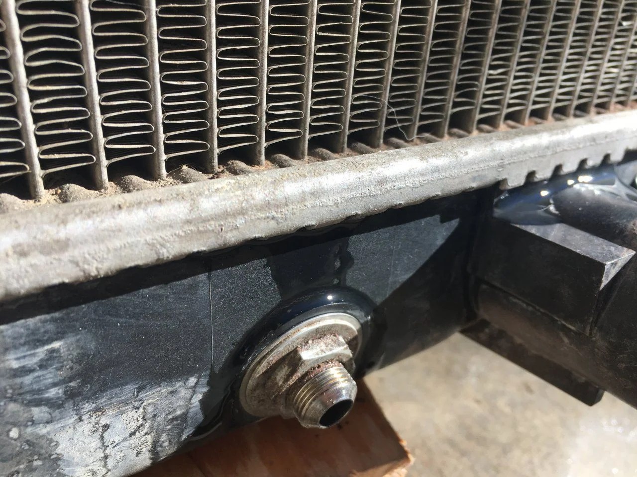 Leak in OEM radiator / CSF 2517 replacement IH8MUD Forum