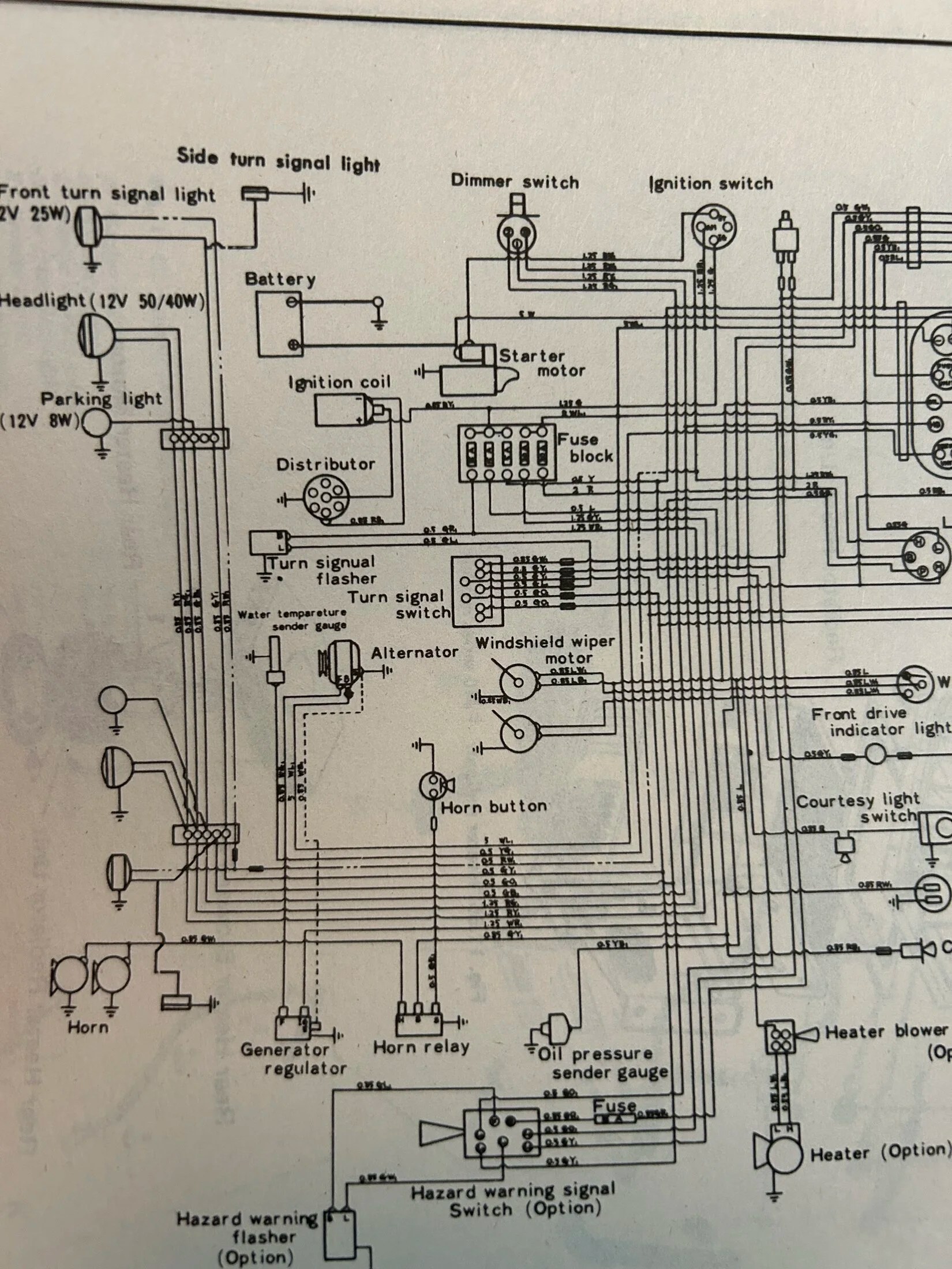 71’ ignition wiring help | IH8MUD Forum